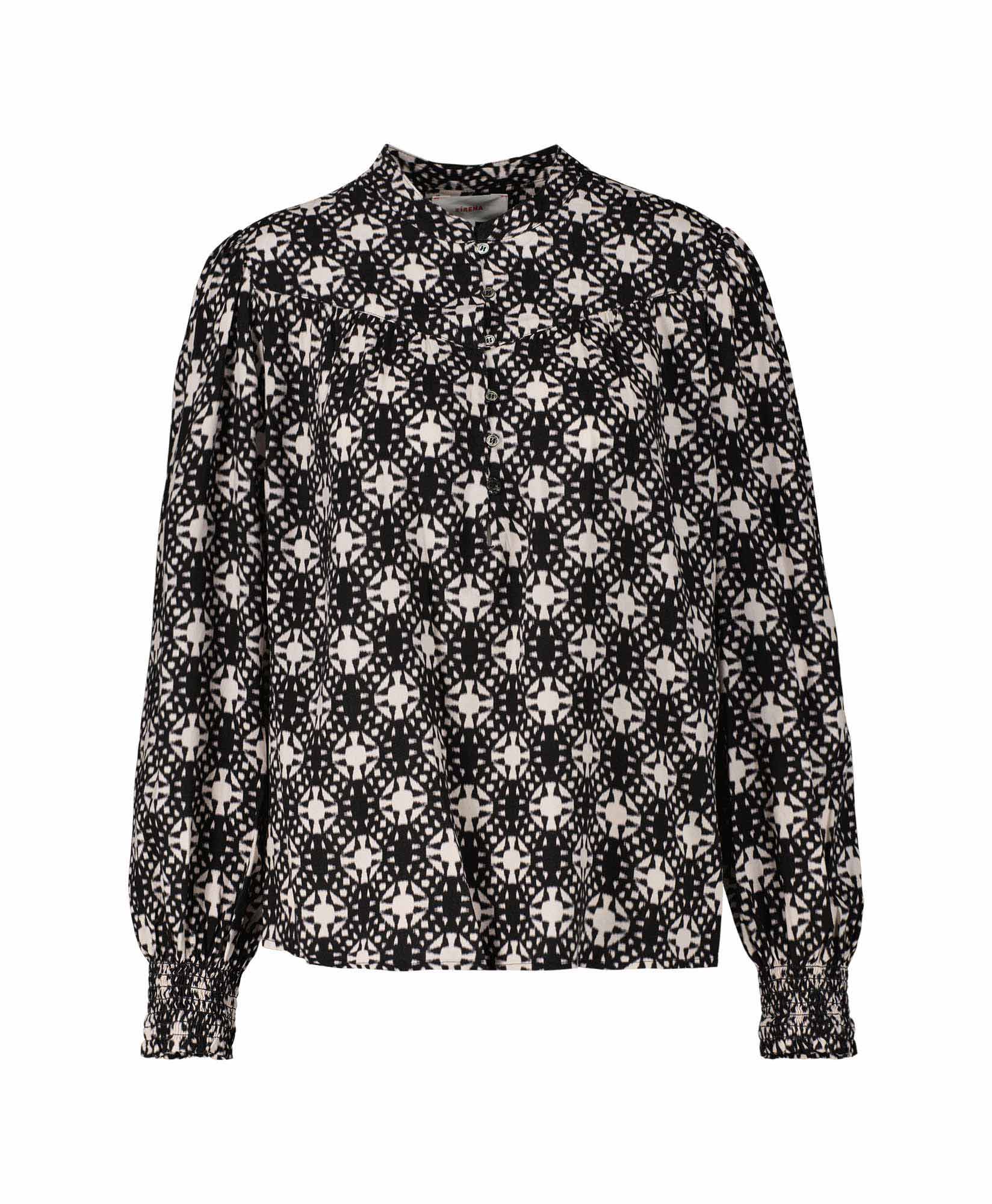 Xirena Blouse Emilia Zwart