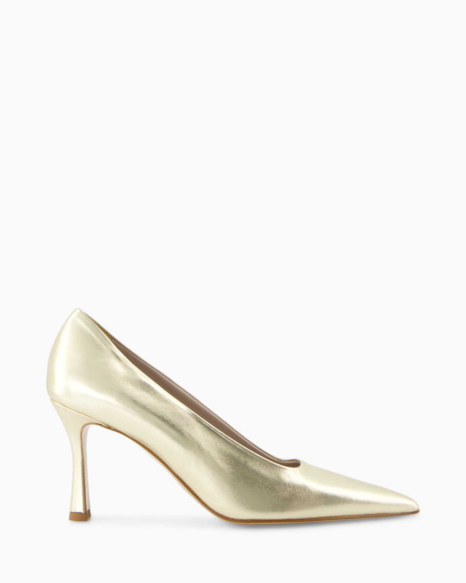 hogehoge?, pump, goud, metallic, kathoes?