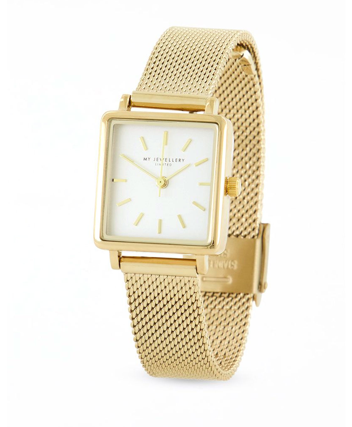 My Jewellery Horloge Mj04755 Goud