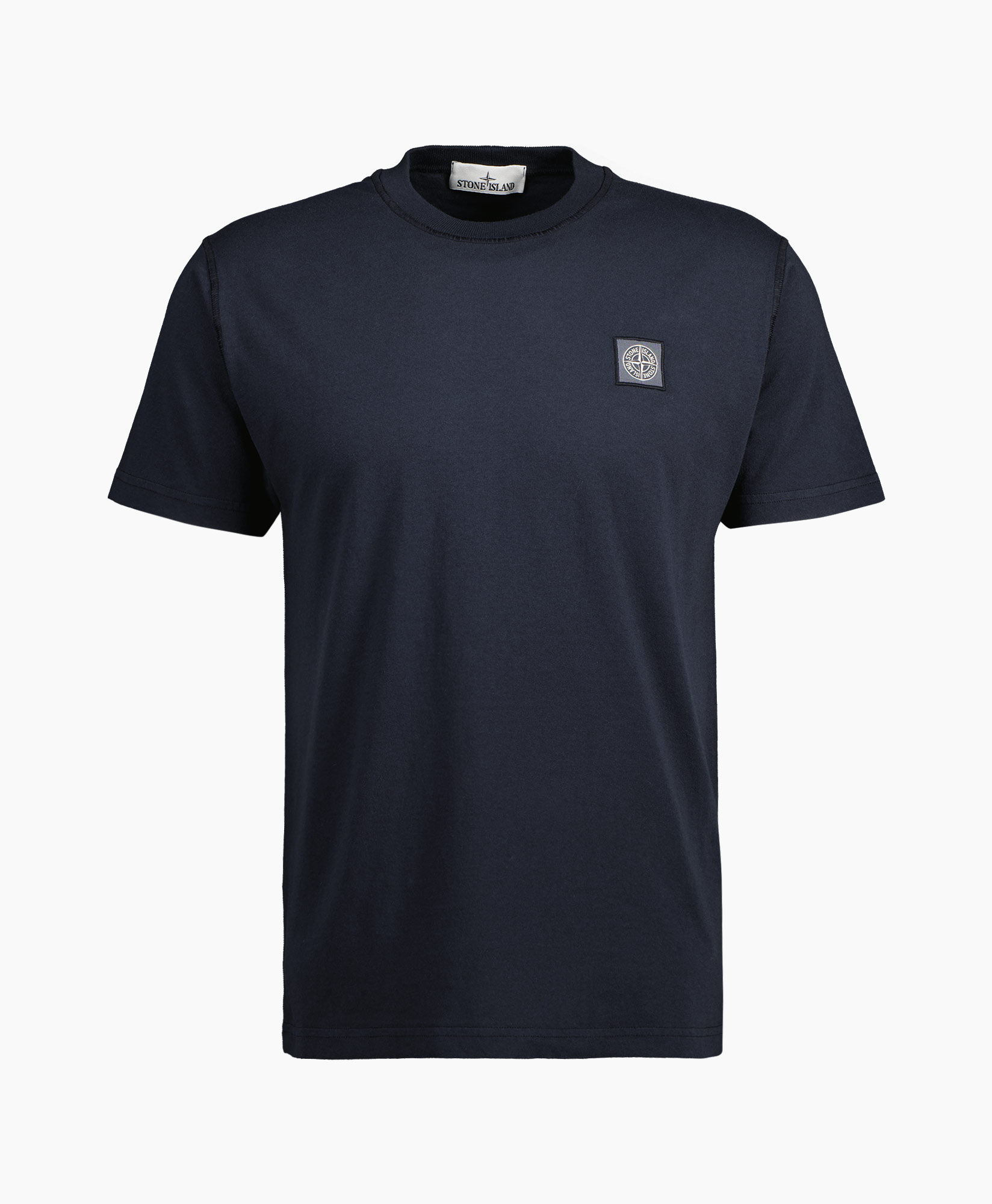 Stone Island T-shirt Korte Mouw 23757 Donker Blauw