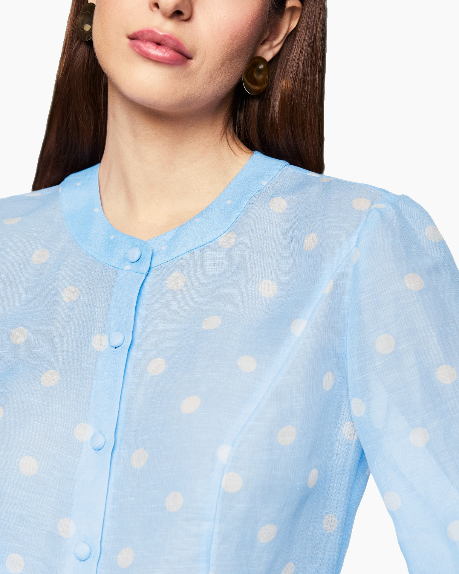 Blouse Zg 51.01 W05 Zalm