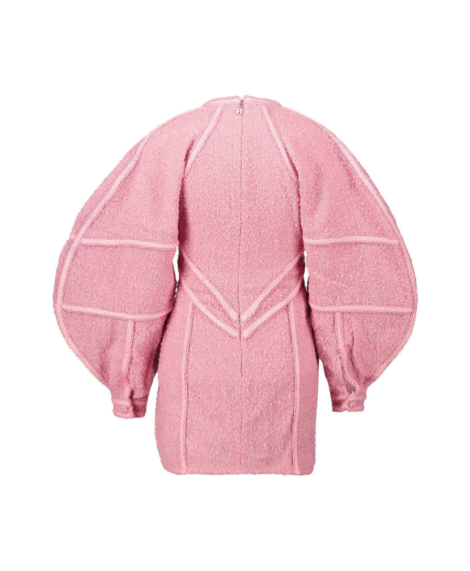 Rotate Mini Jurk Rt1638 Pink
