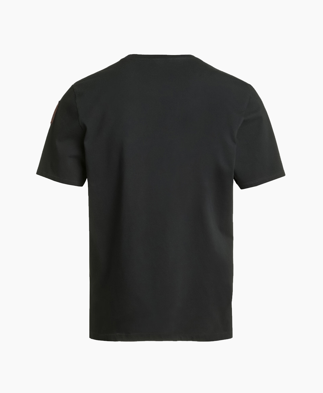 Parajumpers  T-shirt Korte Mouw Tape Tee Zwart