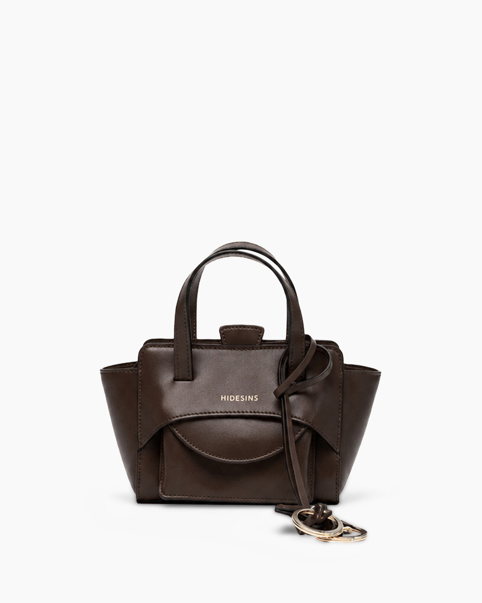 tote?, brown, leer?, mini tas, schouderriem