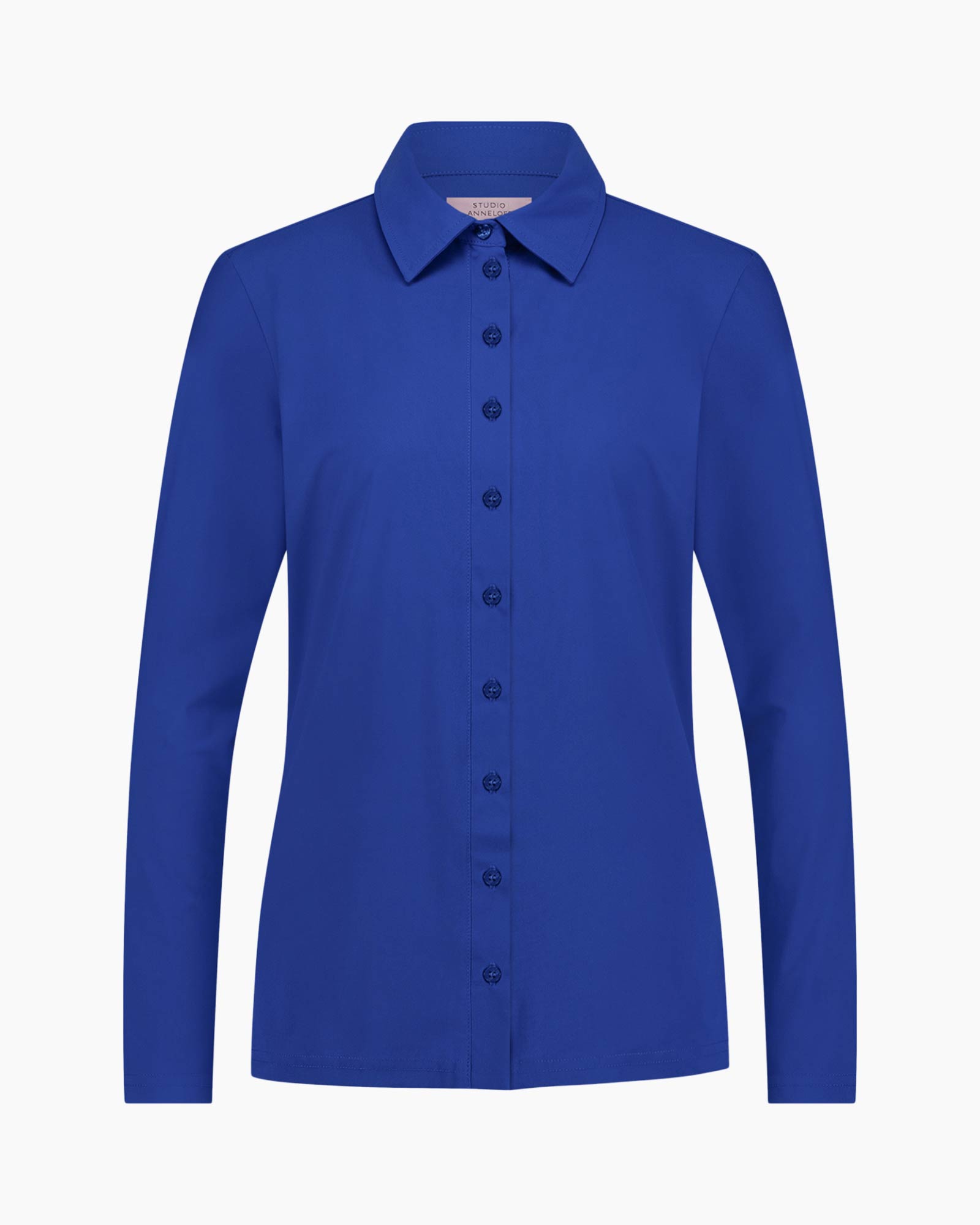 Top & T-shirt Poppy Shirt Licht Blauw