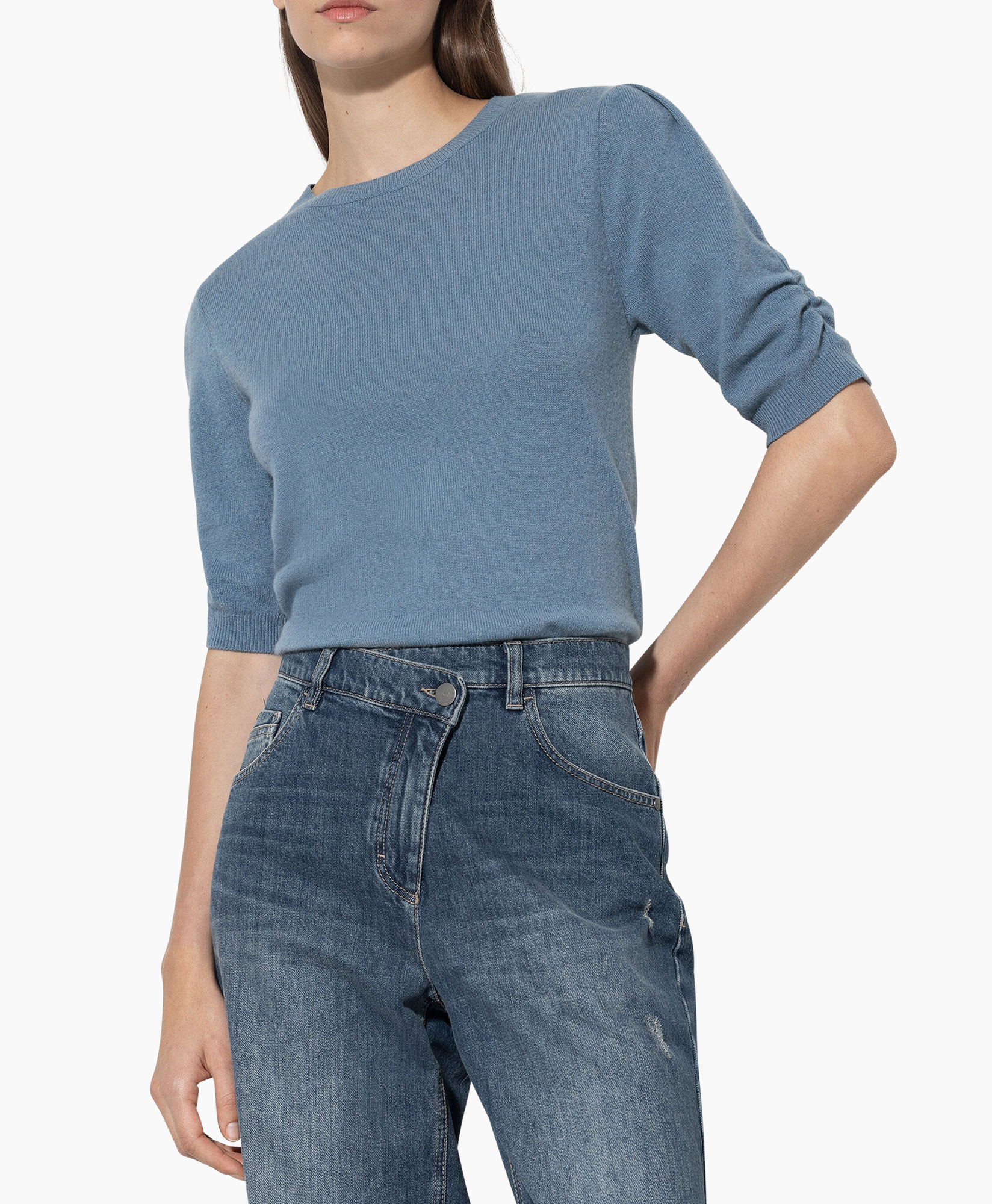 Pullover 108517/5871-0 Blauw