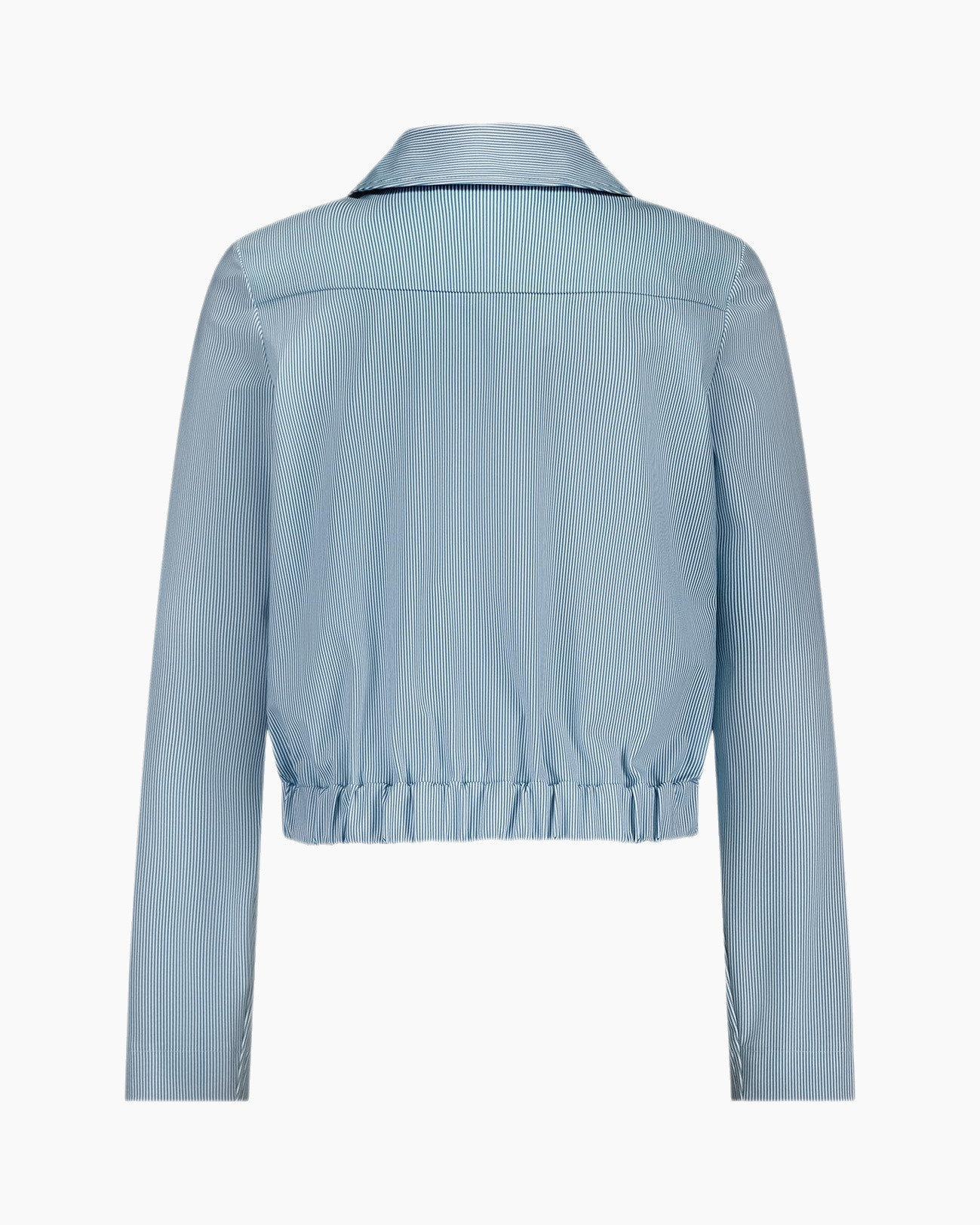 Jack Geertje Stripe Jacket Ecru