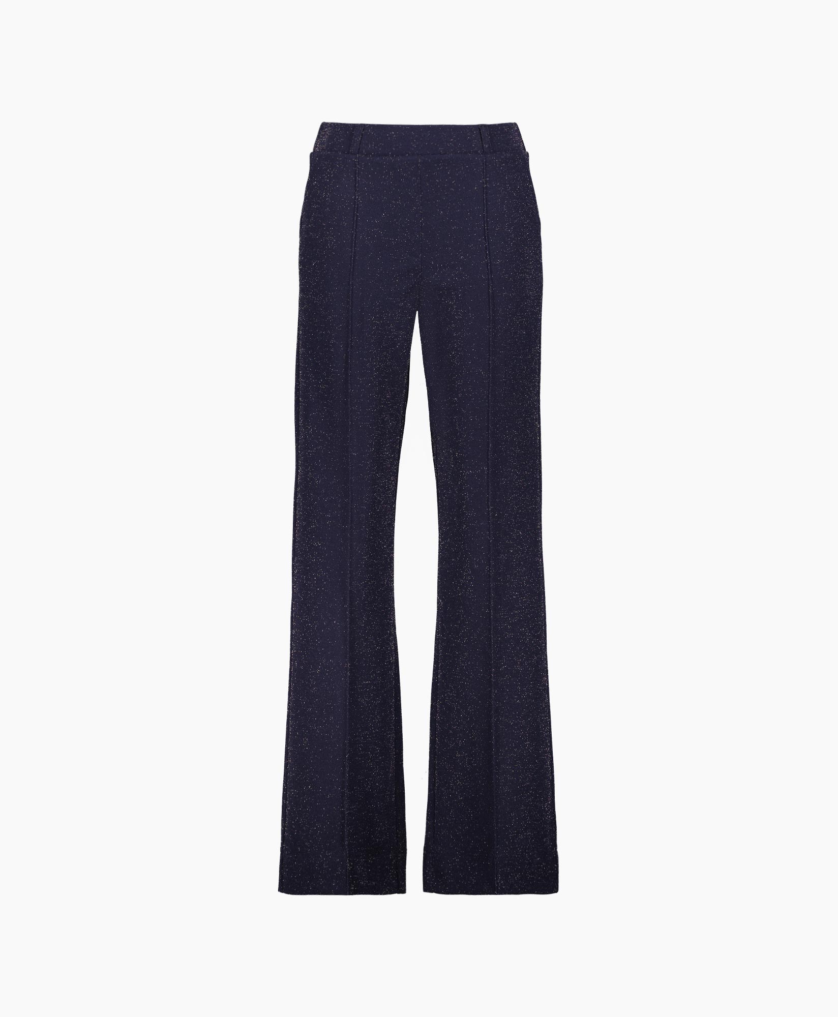 Studio Anneloes Broek Feyre Lurex Donker Blauw