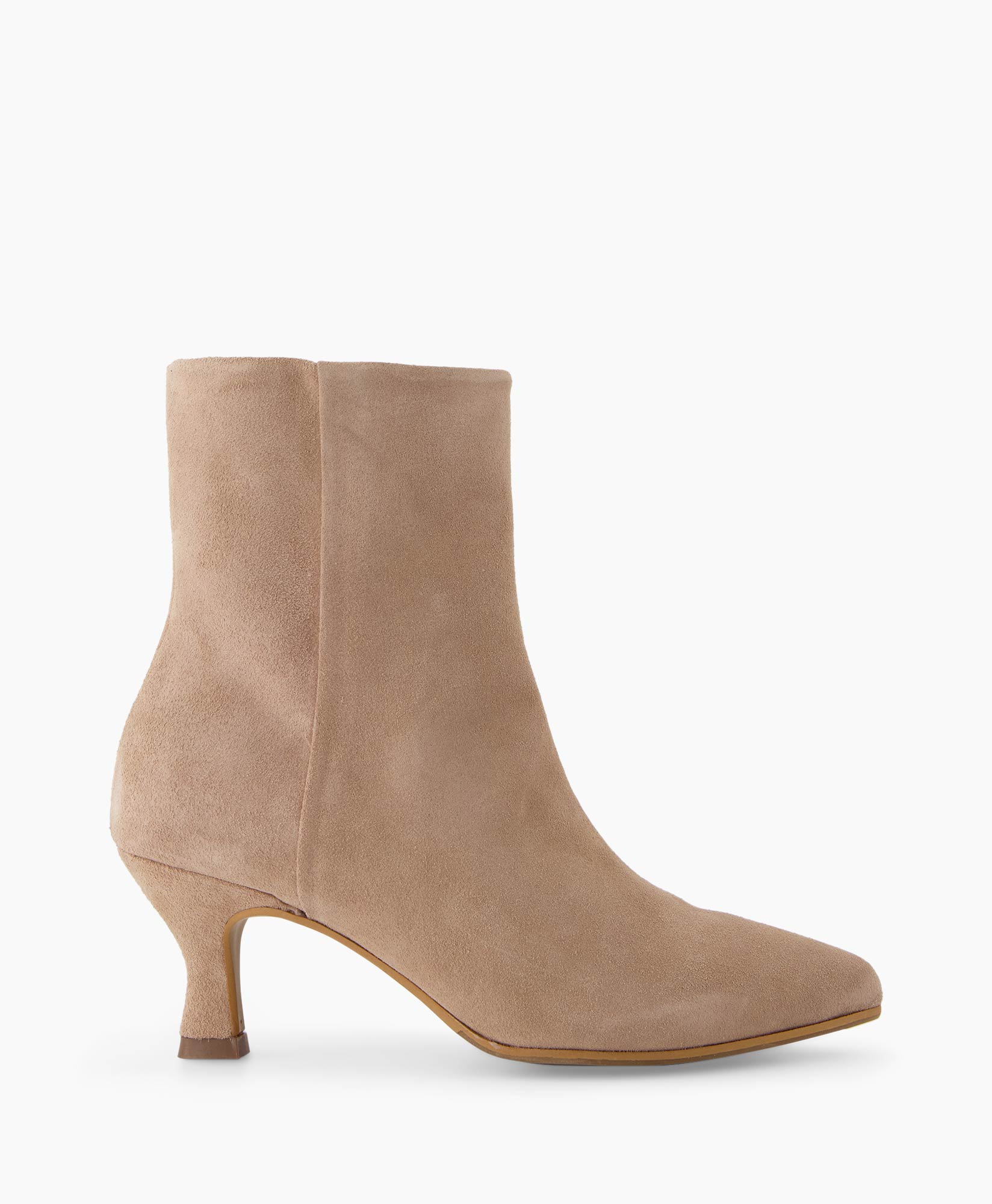 Enkellaars Noelle Beige