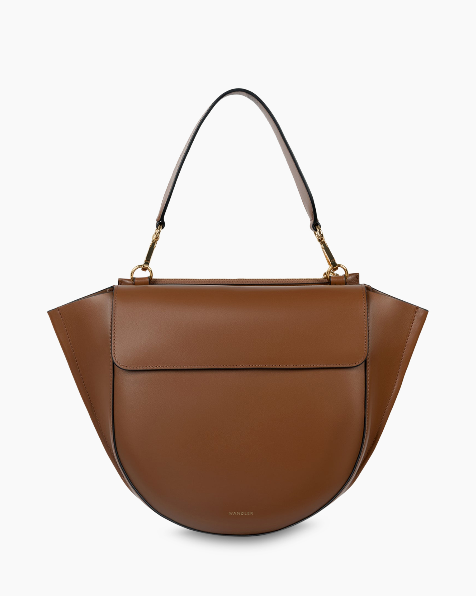 Crossbody Tas Hortensia Medium Bruin
