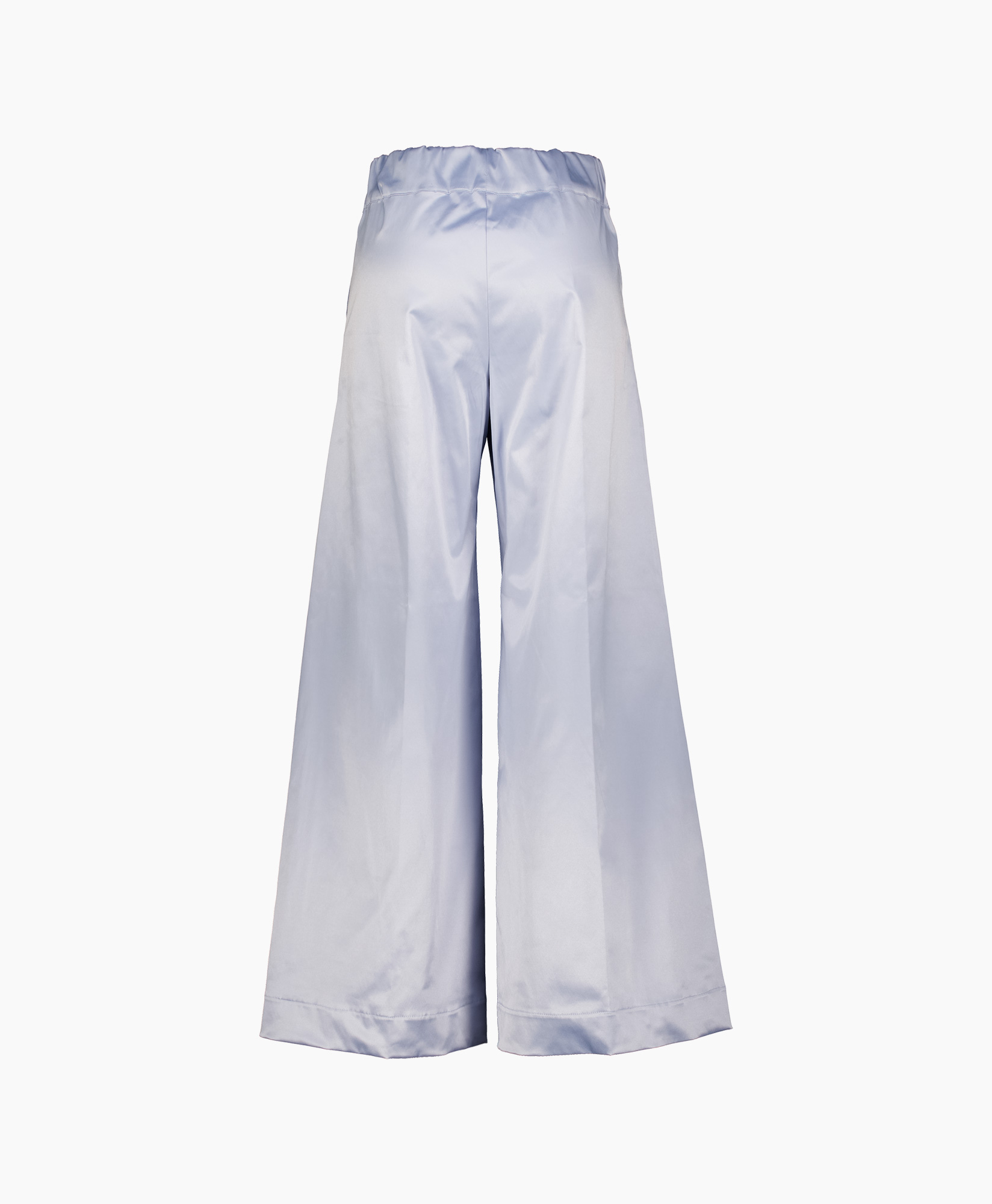 Broek Super Woody Shiny Cotton Zilver