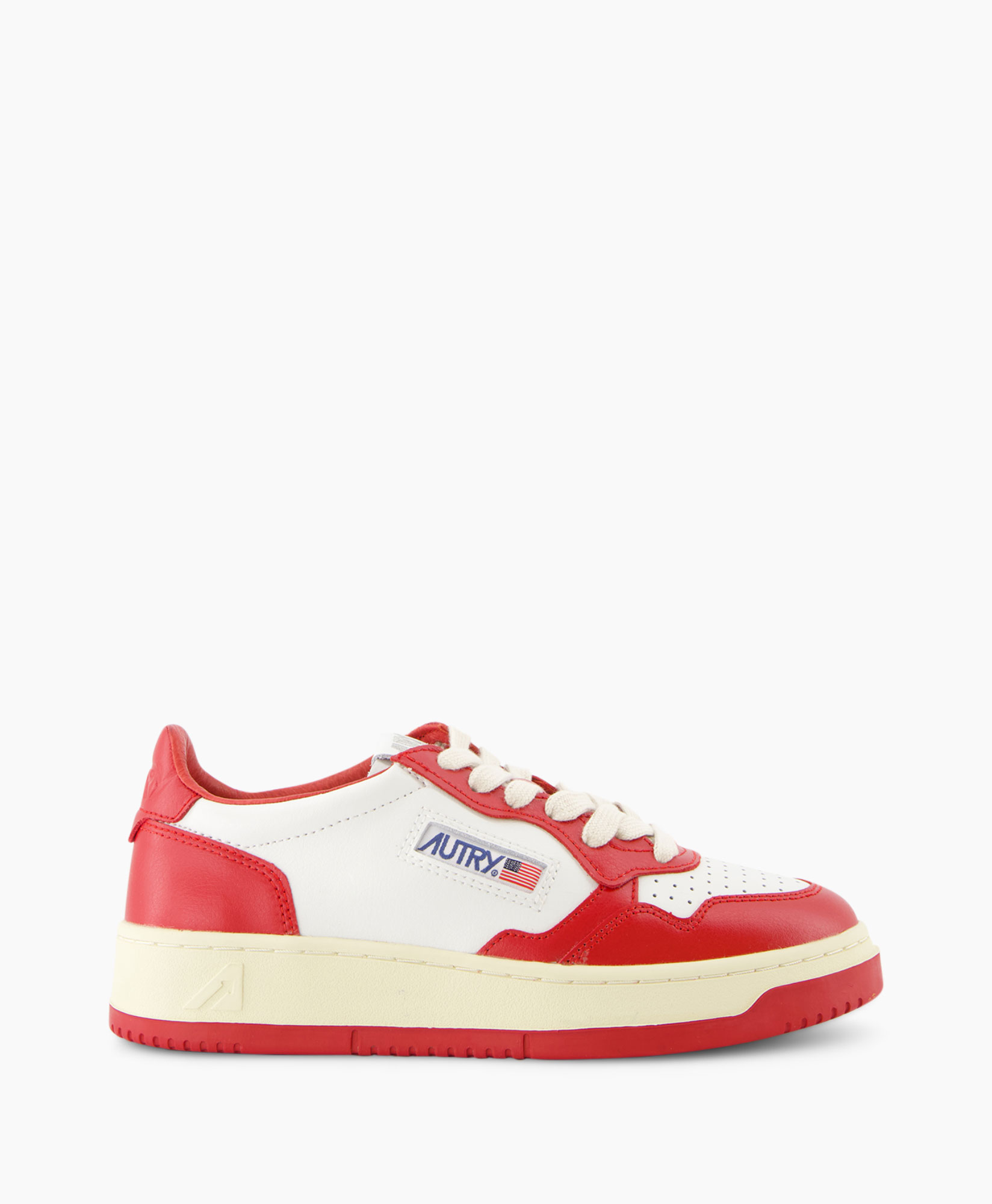 Autry Sneaker Aunw Rood