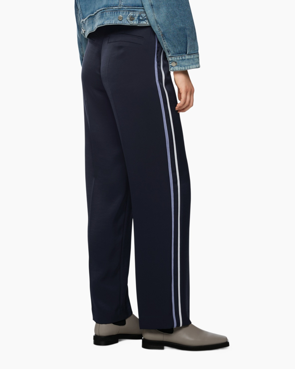 Broek Zp 81.06 W64 Blauw