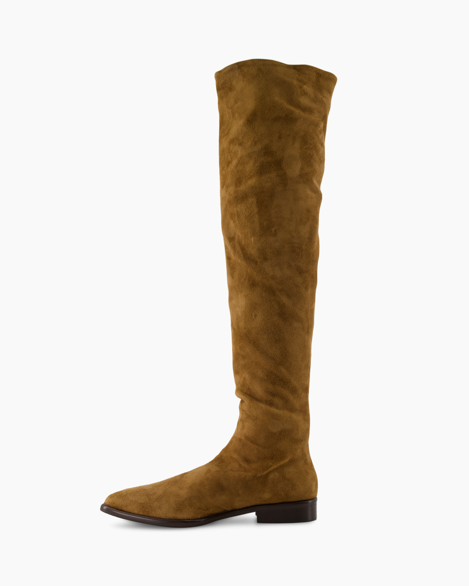 Lange Laars Stiv Stretch Beige