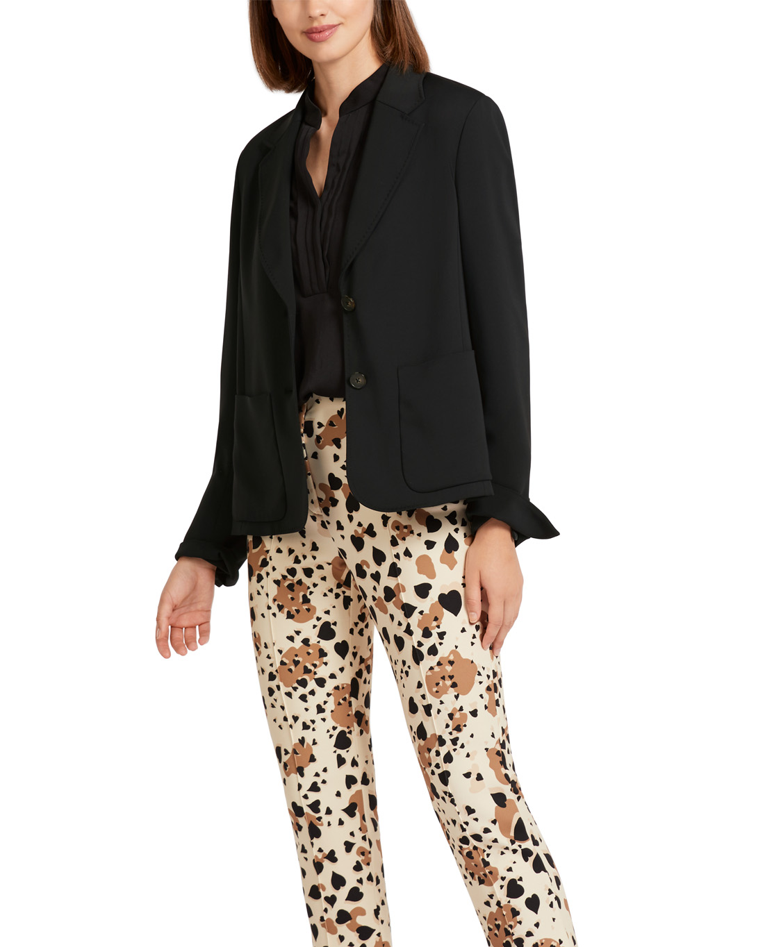 Marccain Collectie Jasje Uc 34.12 W56 Zwart