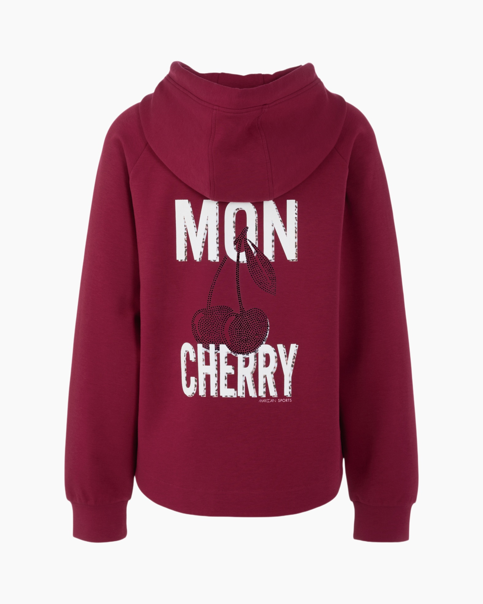 Knitwear, Sweater, Sweatshirt, Hoodie, Maroon
