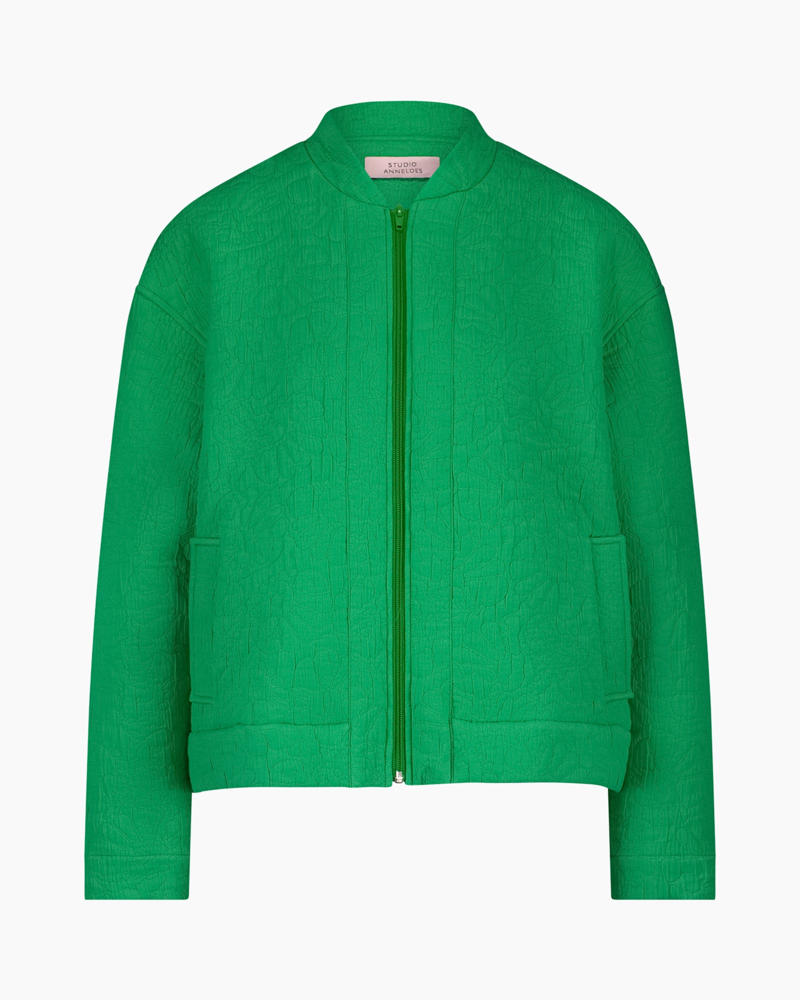 Jack Candee flower Jacquard Jacket Blauw