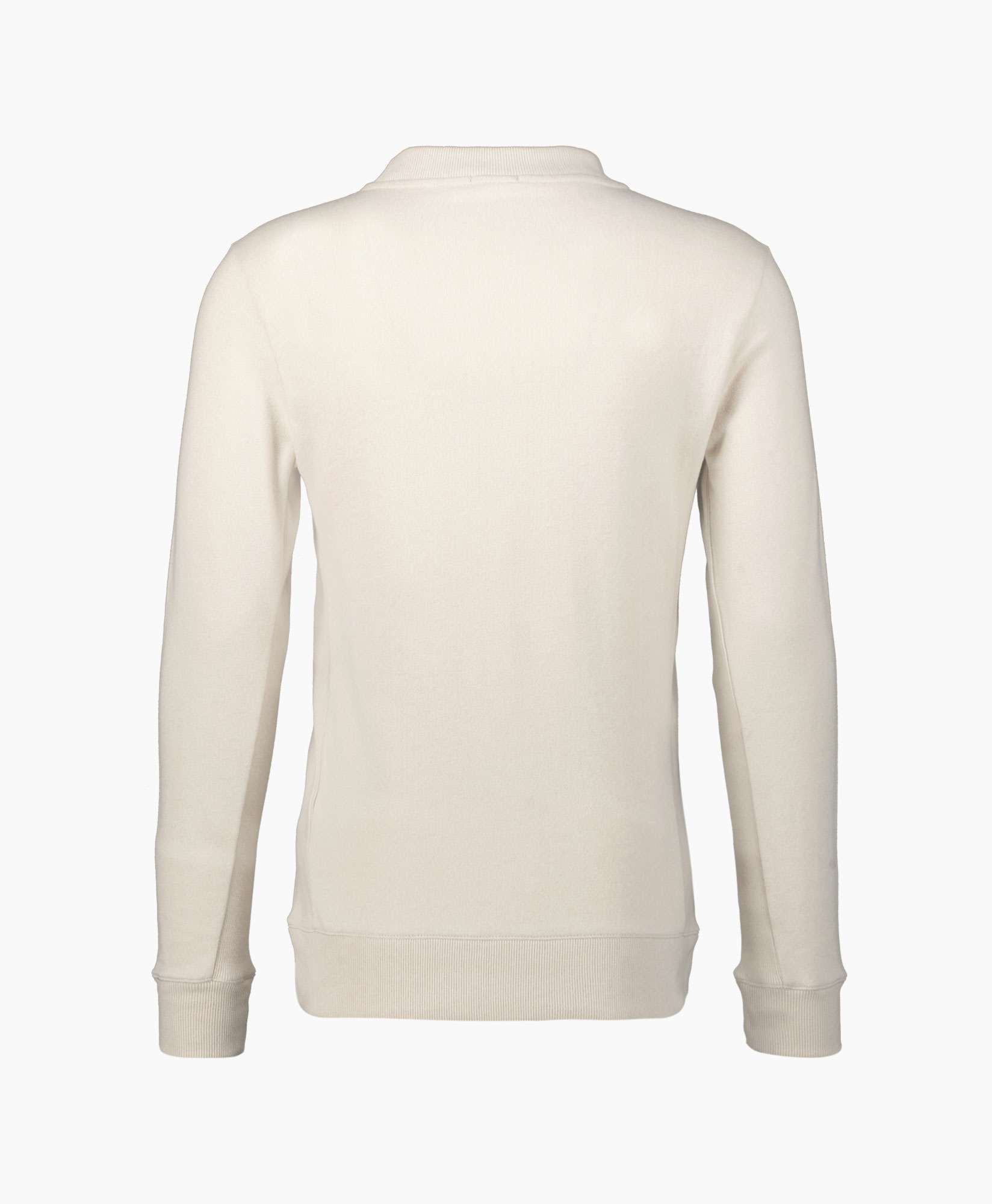 Denham Pullover Roger Crew Neck Cmj Licht Grijs