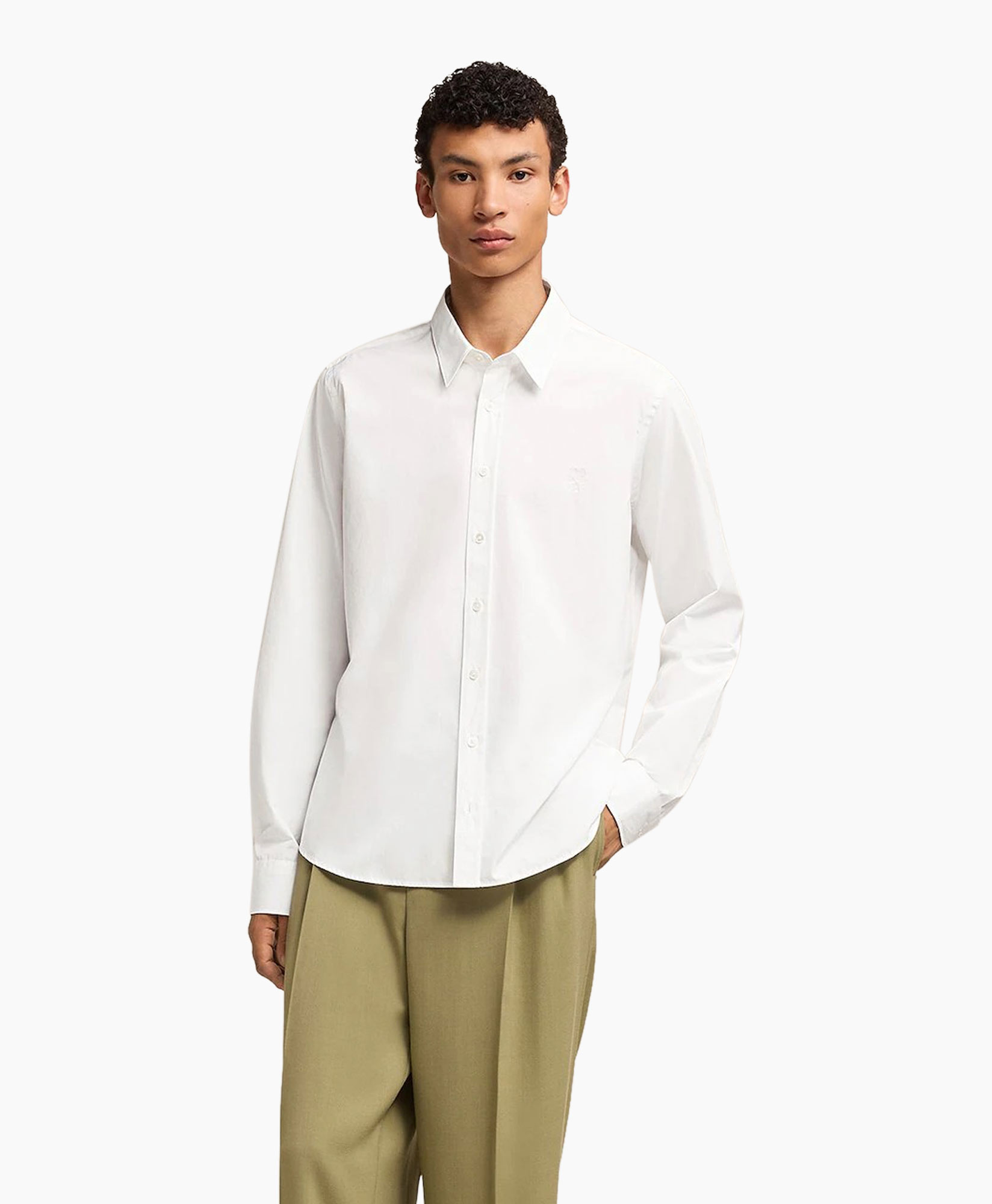Off white top overhemd