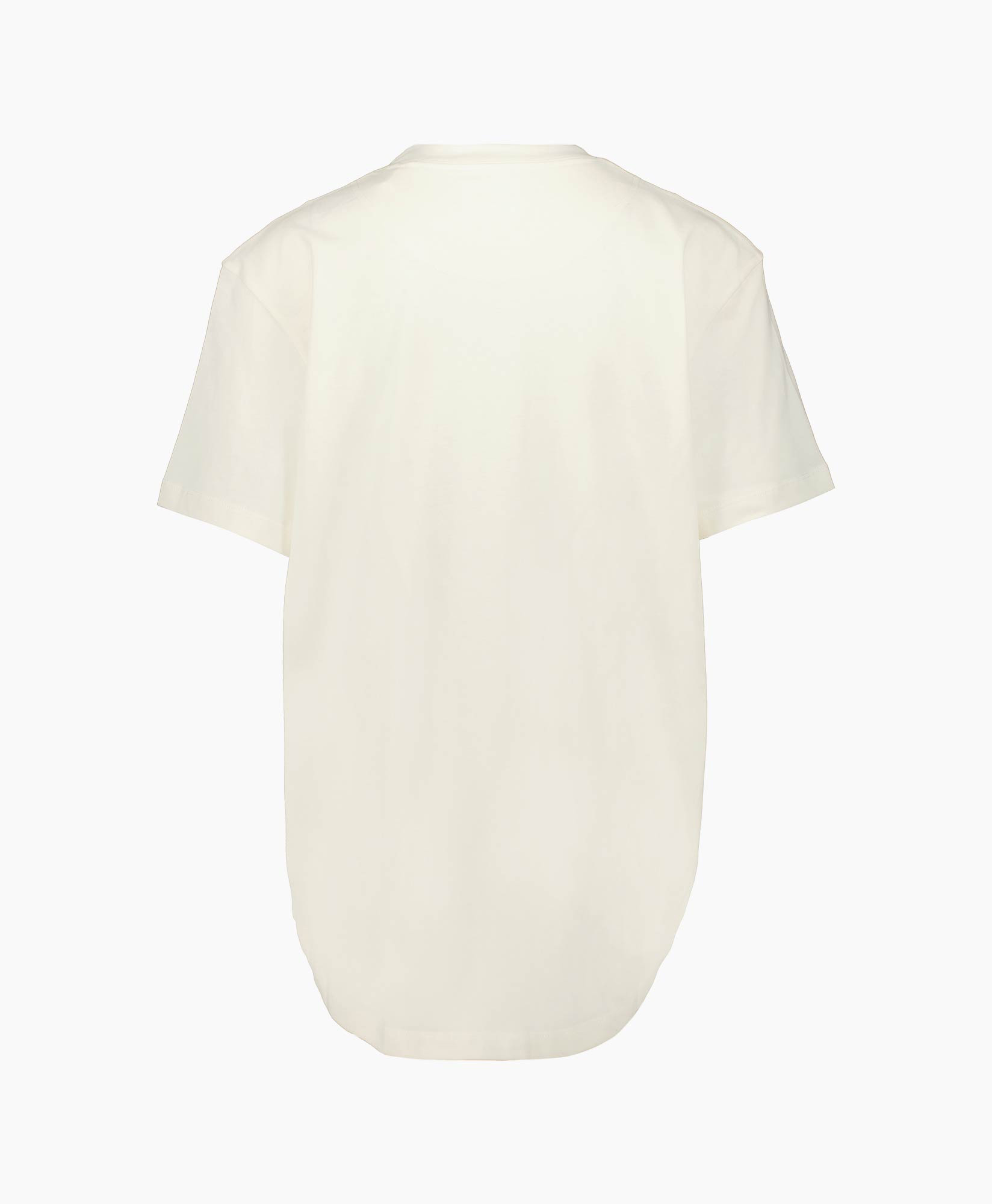 Marant Étoile T-shirt Korte Mouw Edwige Ecru