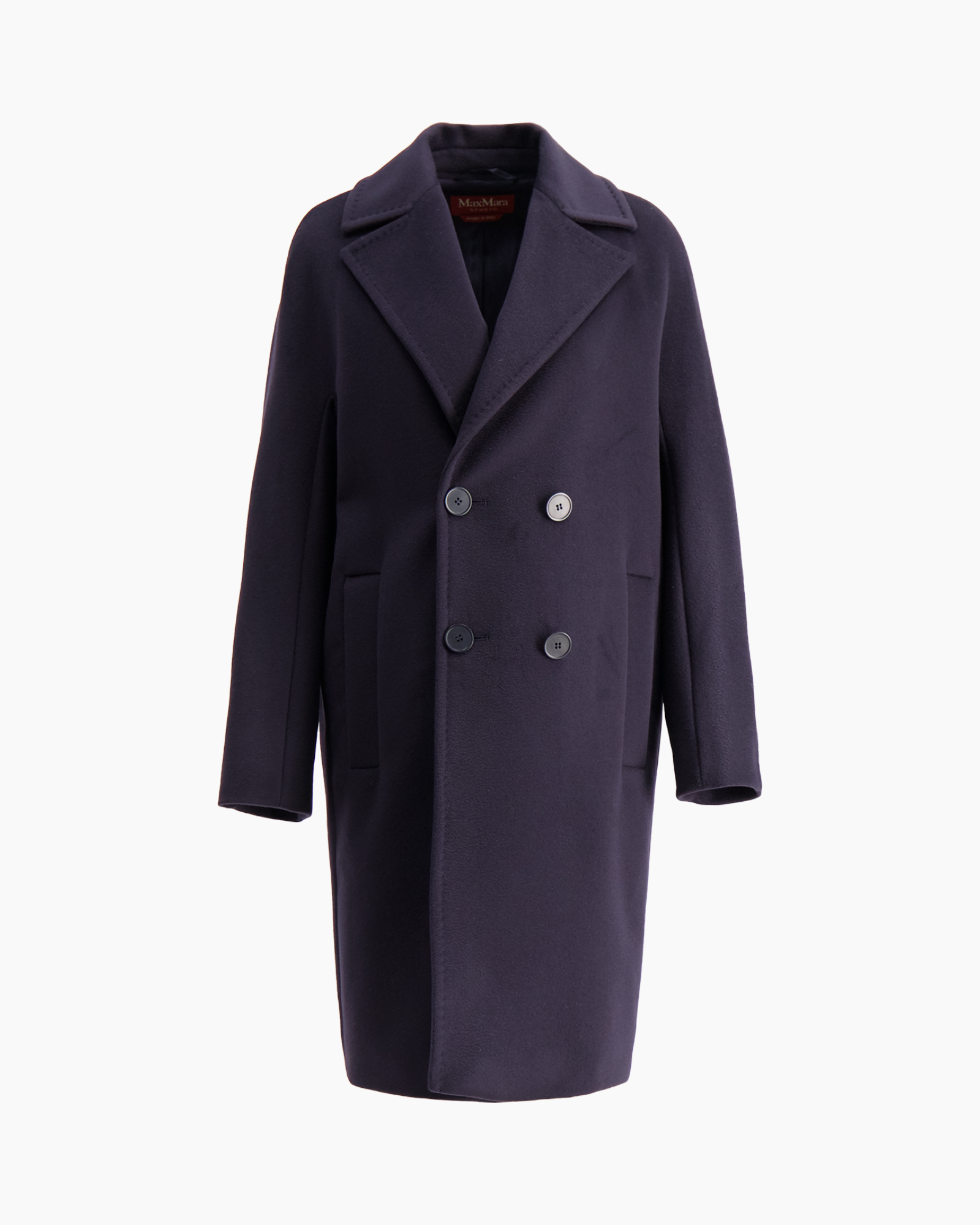 Mantel Studio Agenda Blauw