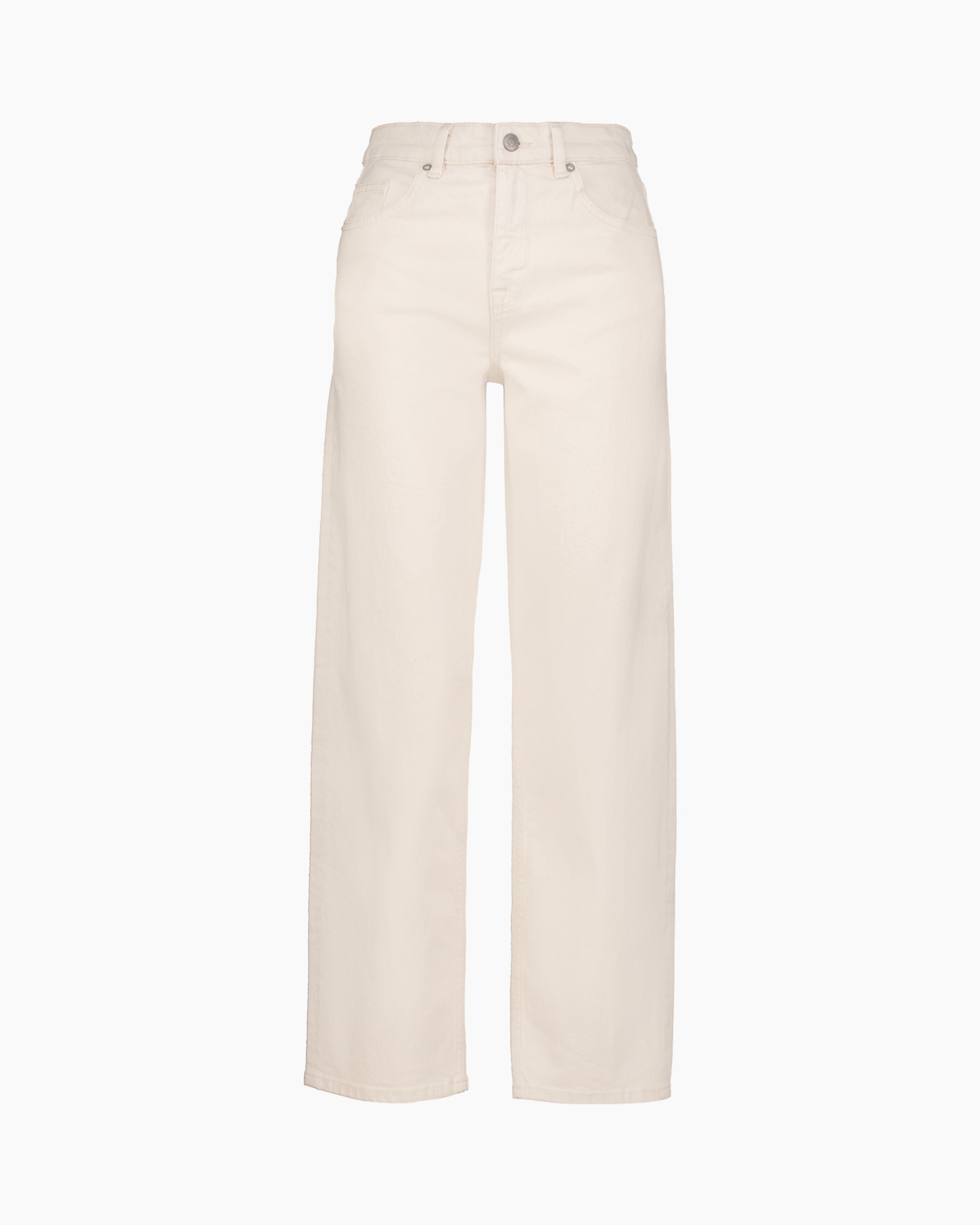 Jeans Alice Mw Barrel Ecru Jeans Off White