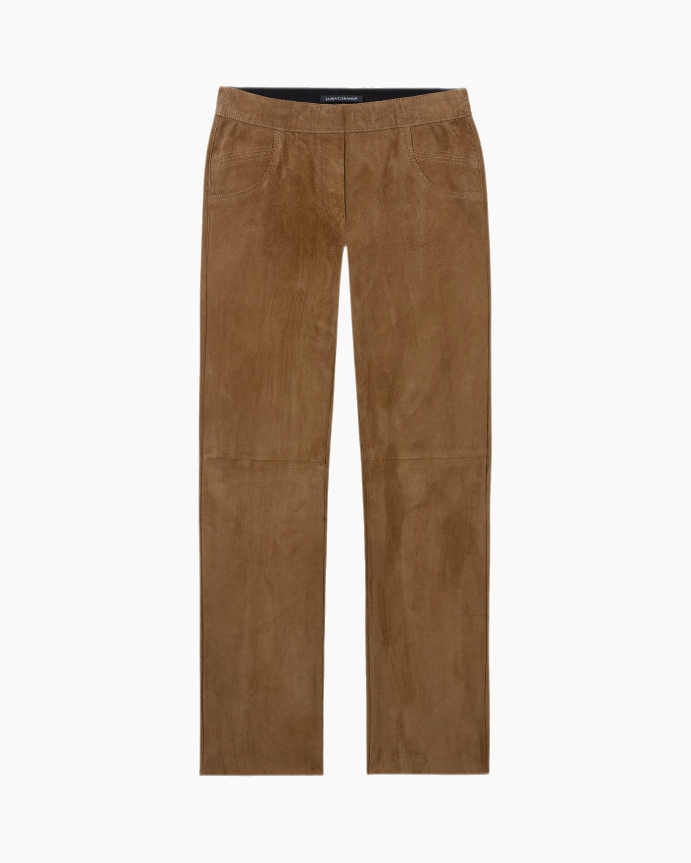 Broek 628761/9778-0 Camel
