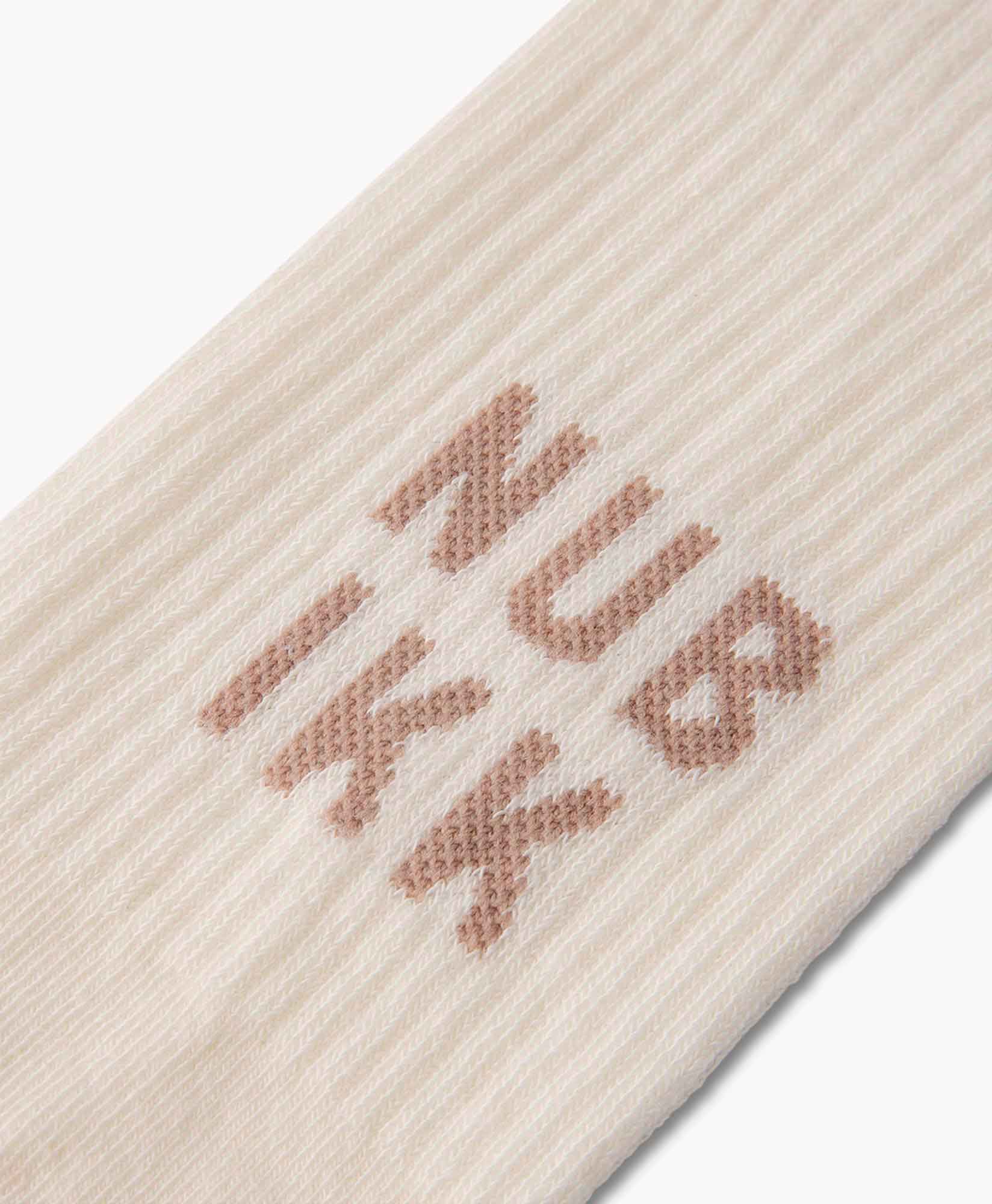 Nubikk Kousen Nova Socks Taupe