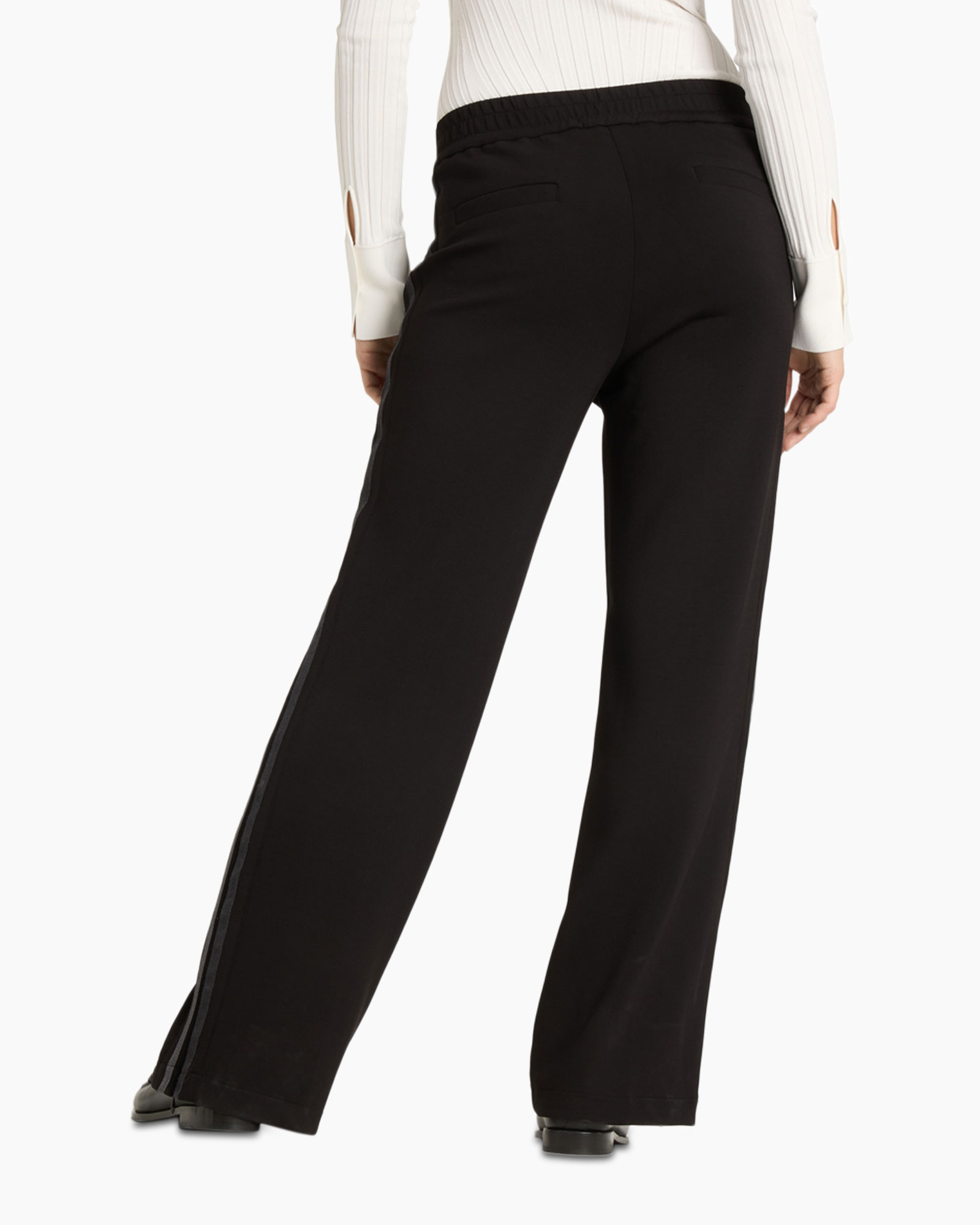 Pantalon Amelia Galon Zwart