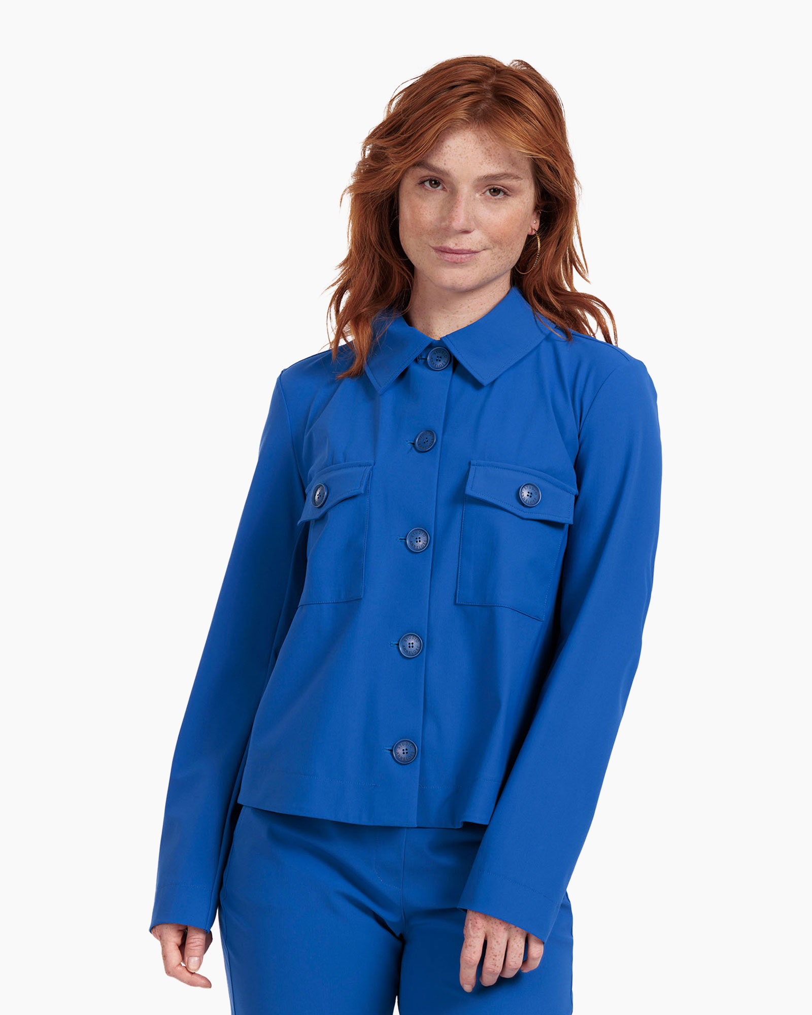 Studio Anneloes Jack Claire Jacket Licht Blauw