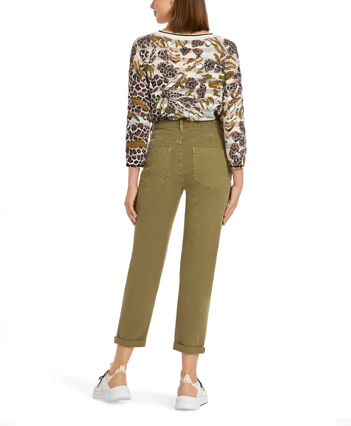 Marccain Sport Jeans Us 82.05 D41 Geel