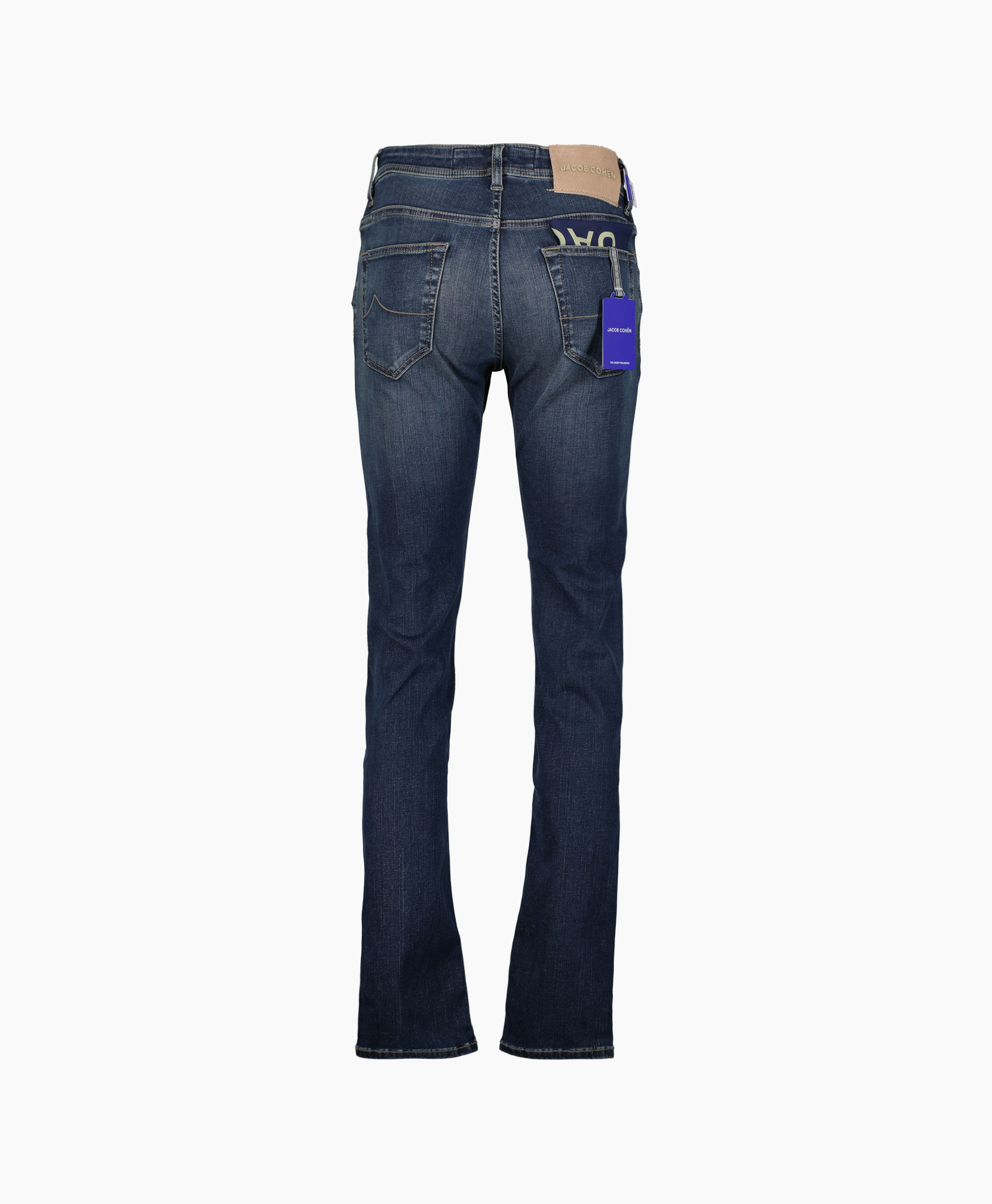 Jacob Cohen Jeans 5-pocket Nick Slim Blauw