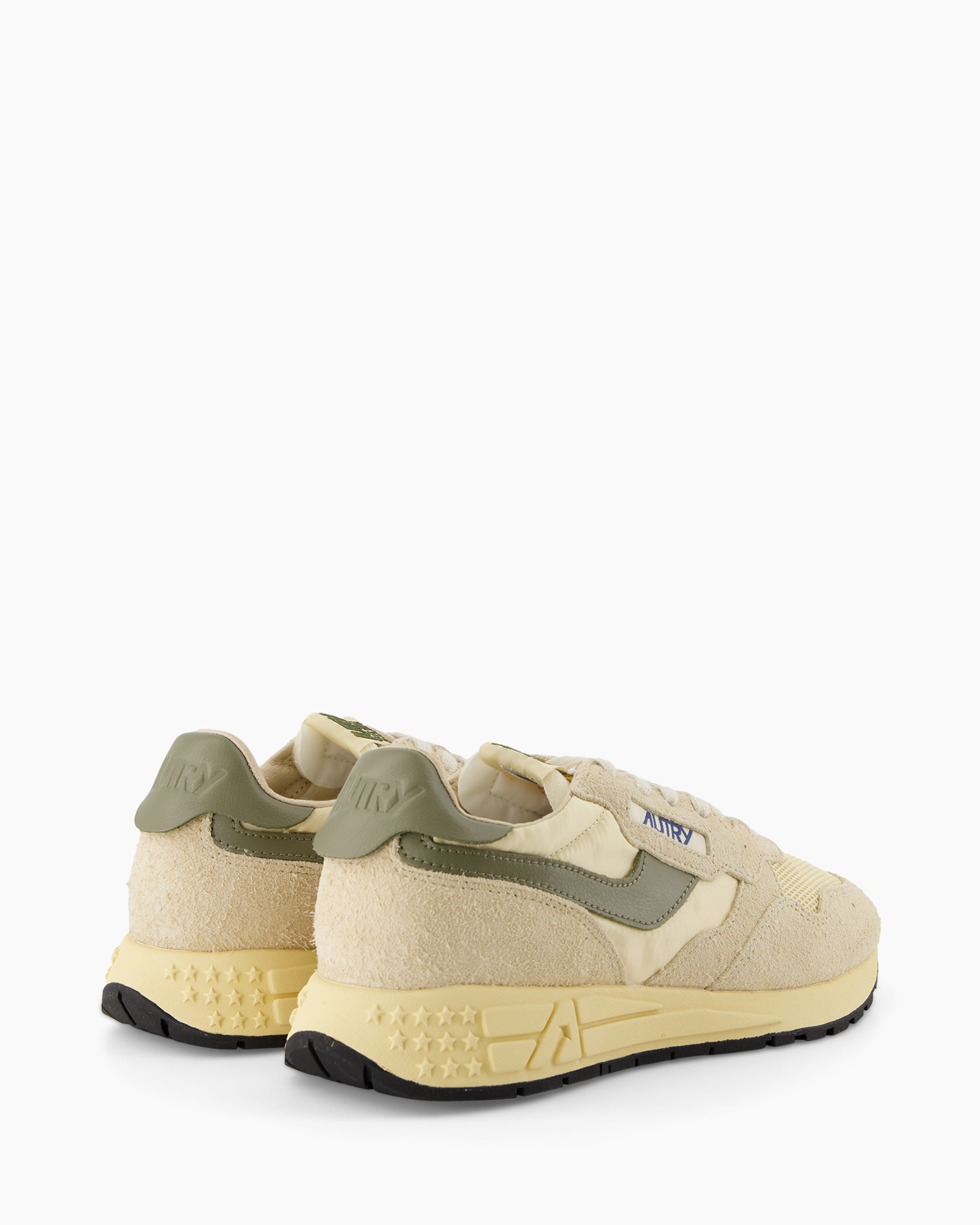 sneakers, beige, suede, chunky, middellift
