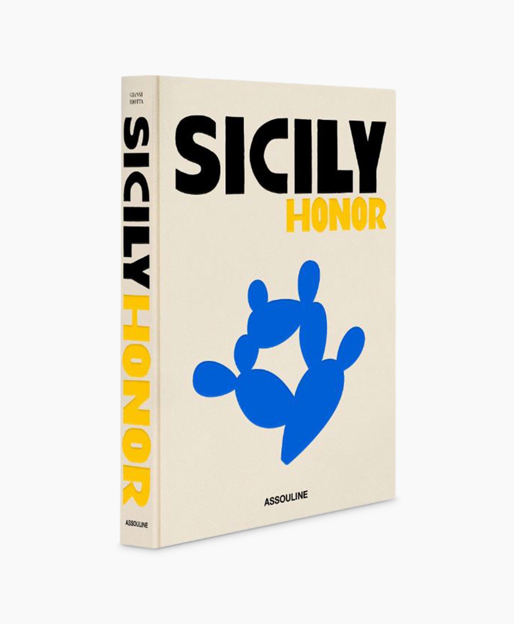Boek Sicily Honor Diversen