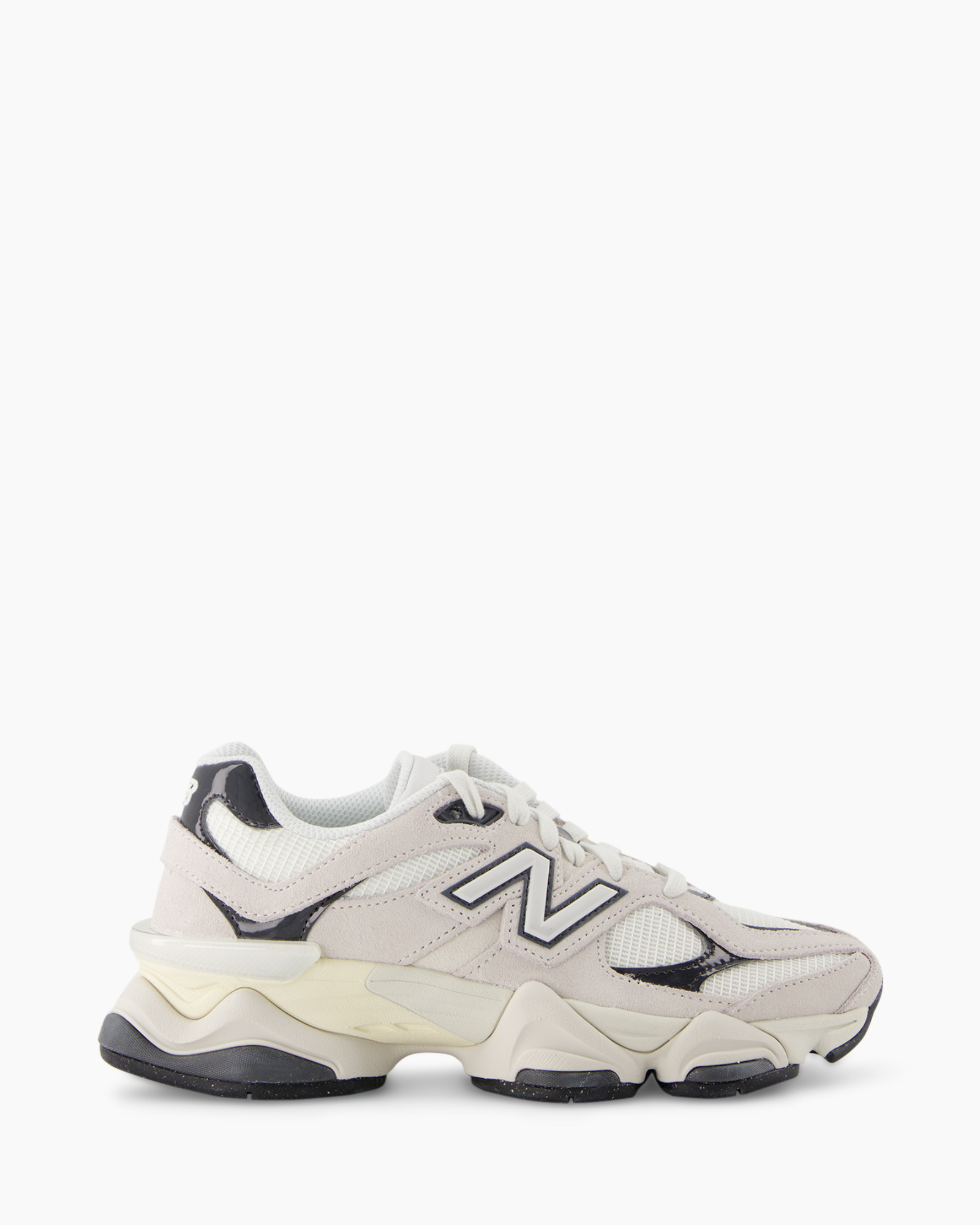 sneaker, sko, mesh, new balance-achtig, laag model