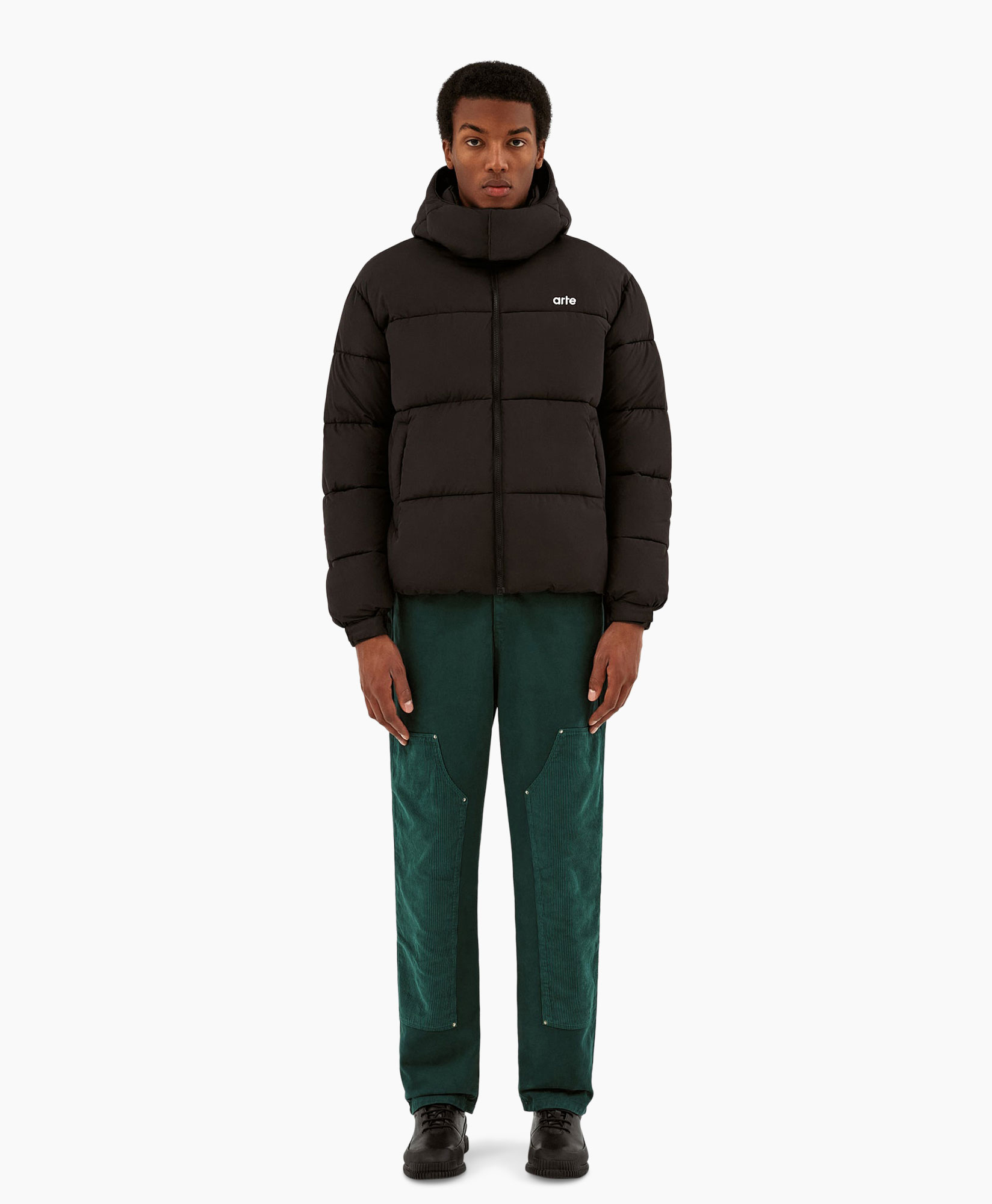 Arte Antwerp Jack Basic Puffer Zwart