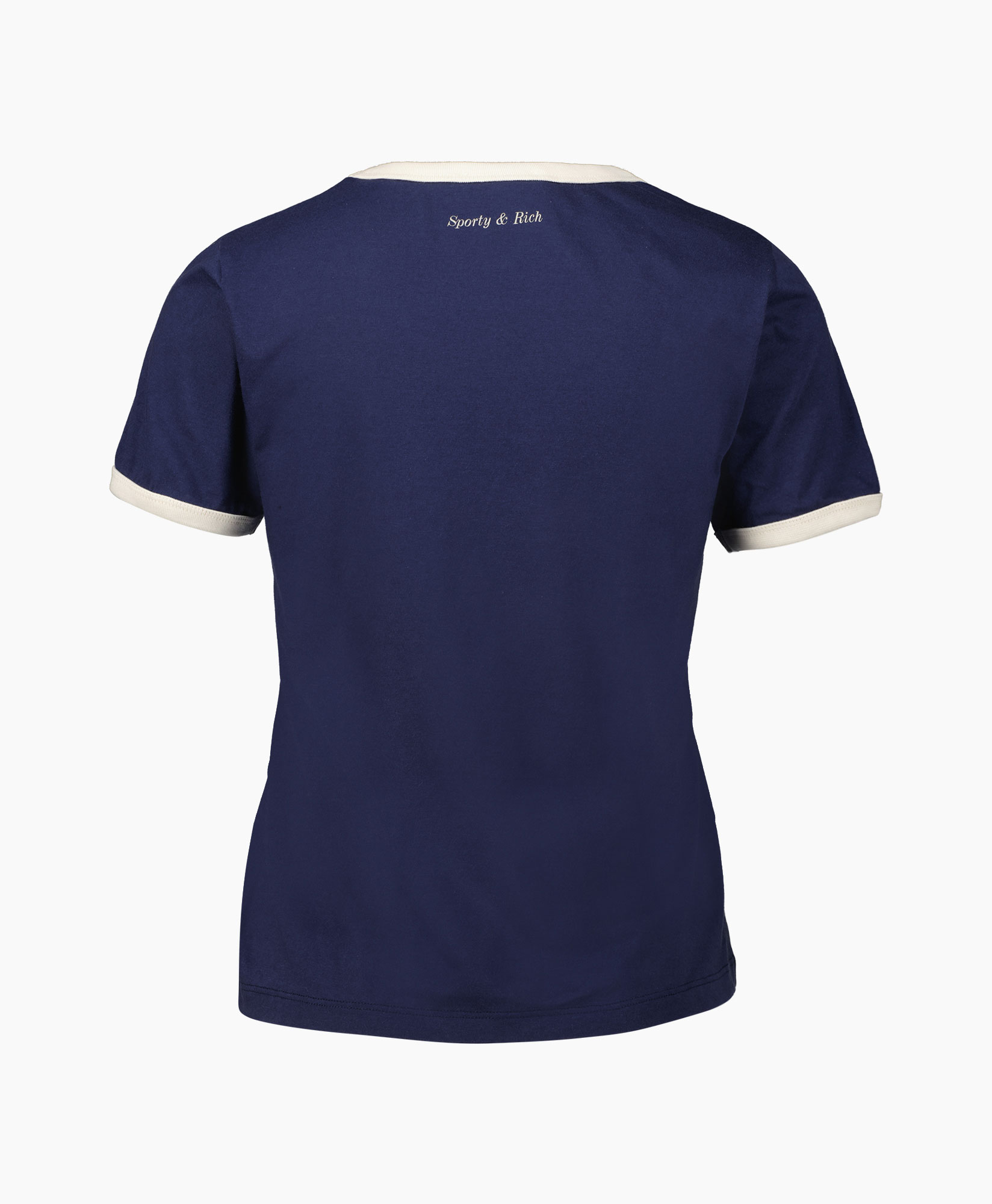 Sporty & Rich T-shirt Ts761 Blauw