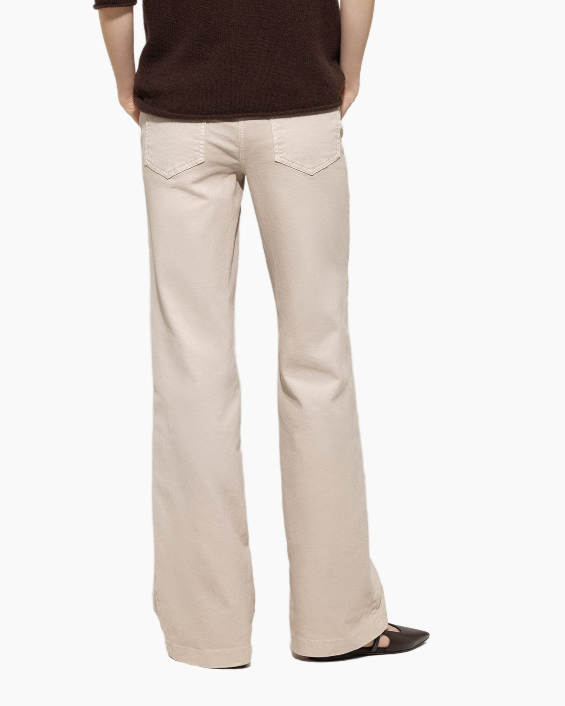 Broek 628811/3675-0 Wit