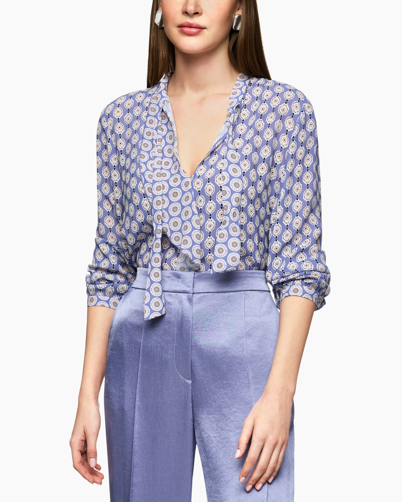 Blouse Zc 51.06 W16 Paars