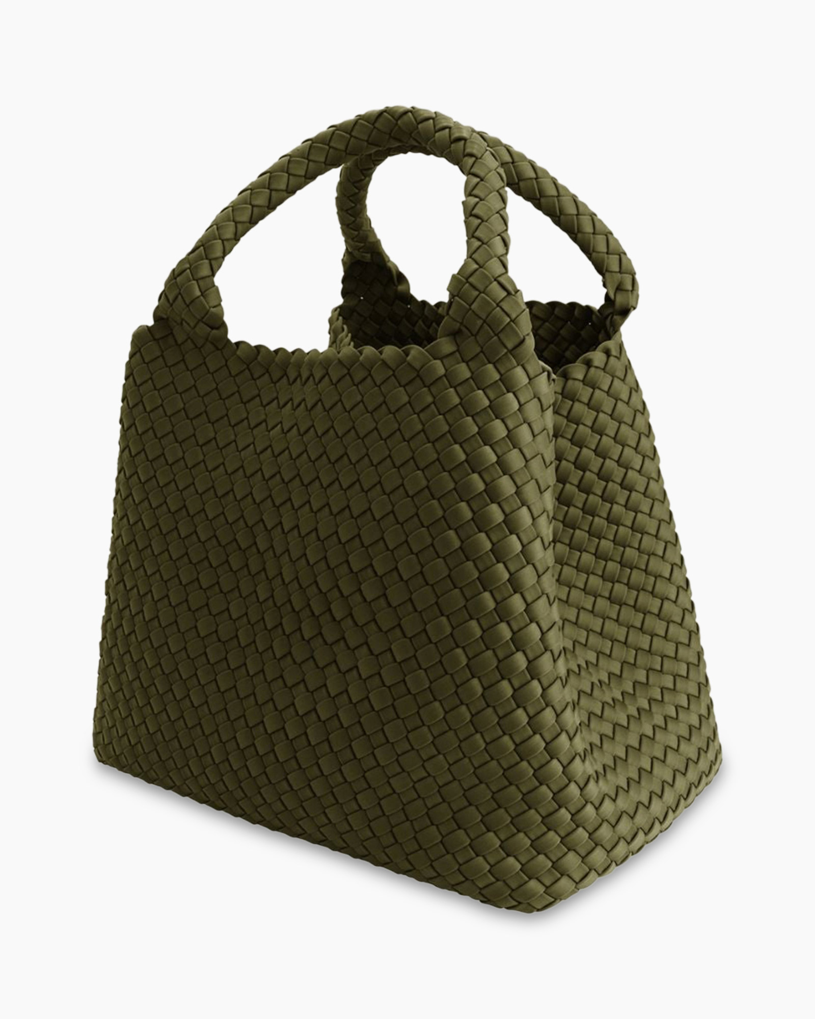 Shopper Medium midden groen