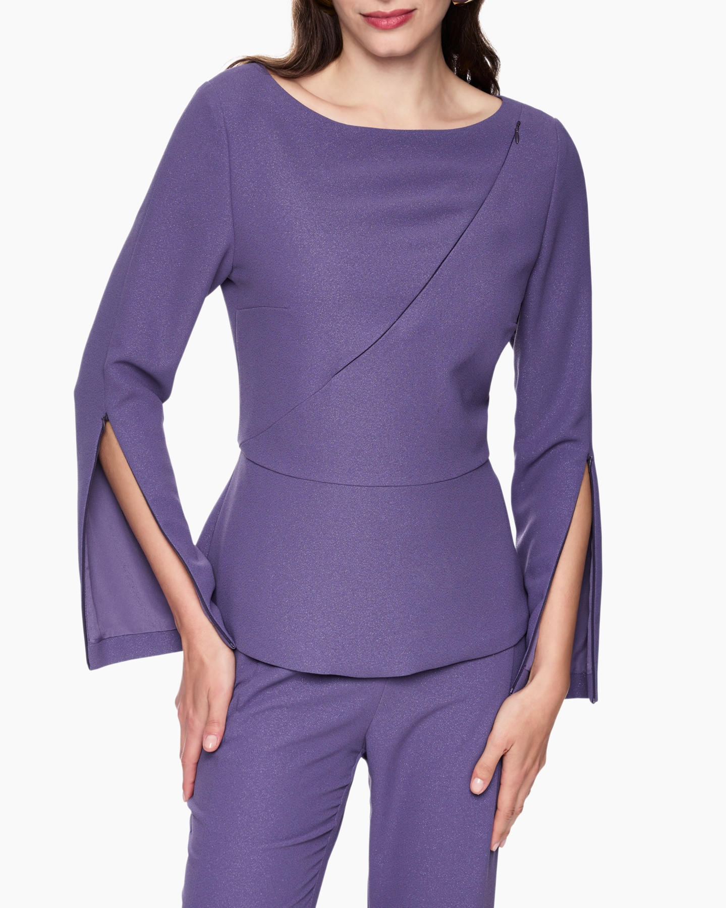 Blouse Ag 51.06 W02 Paars