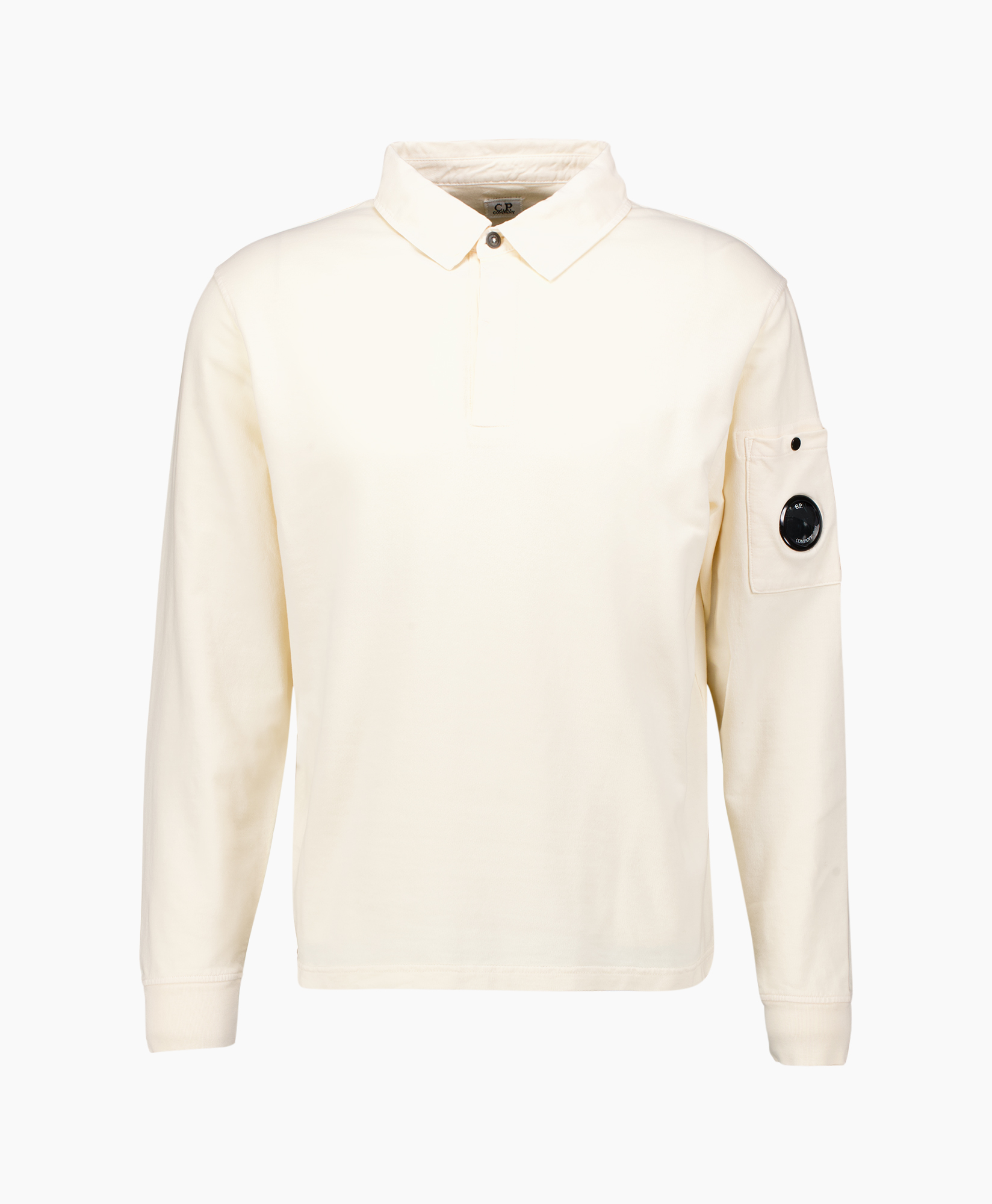 Sweater Light Fleece Polo Beige