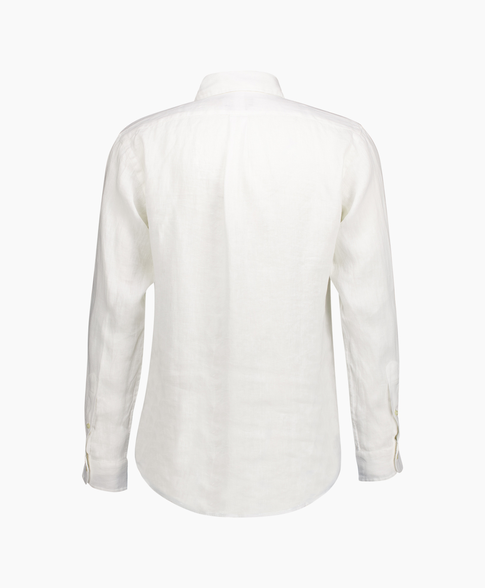 Overhemd Pd Linen Wit