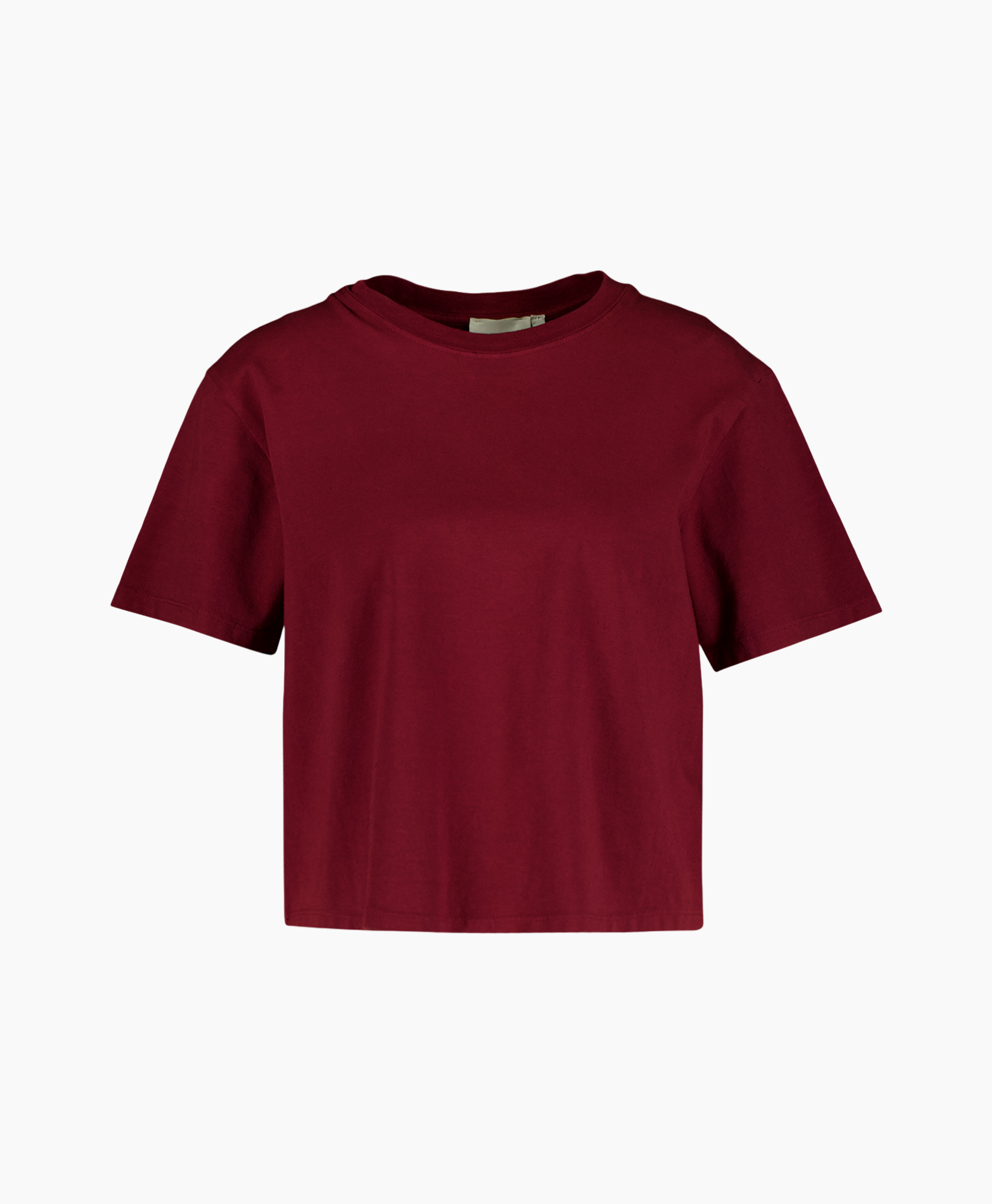 Kleding, T-shirt, Kastanjebruin