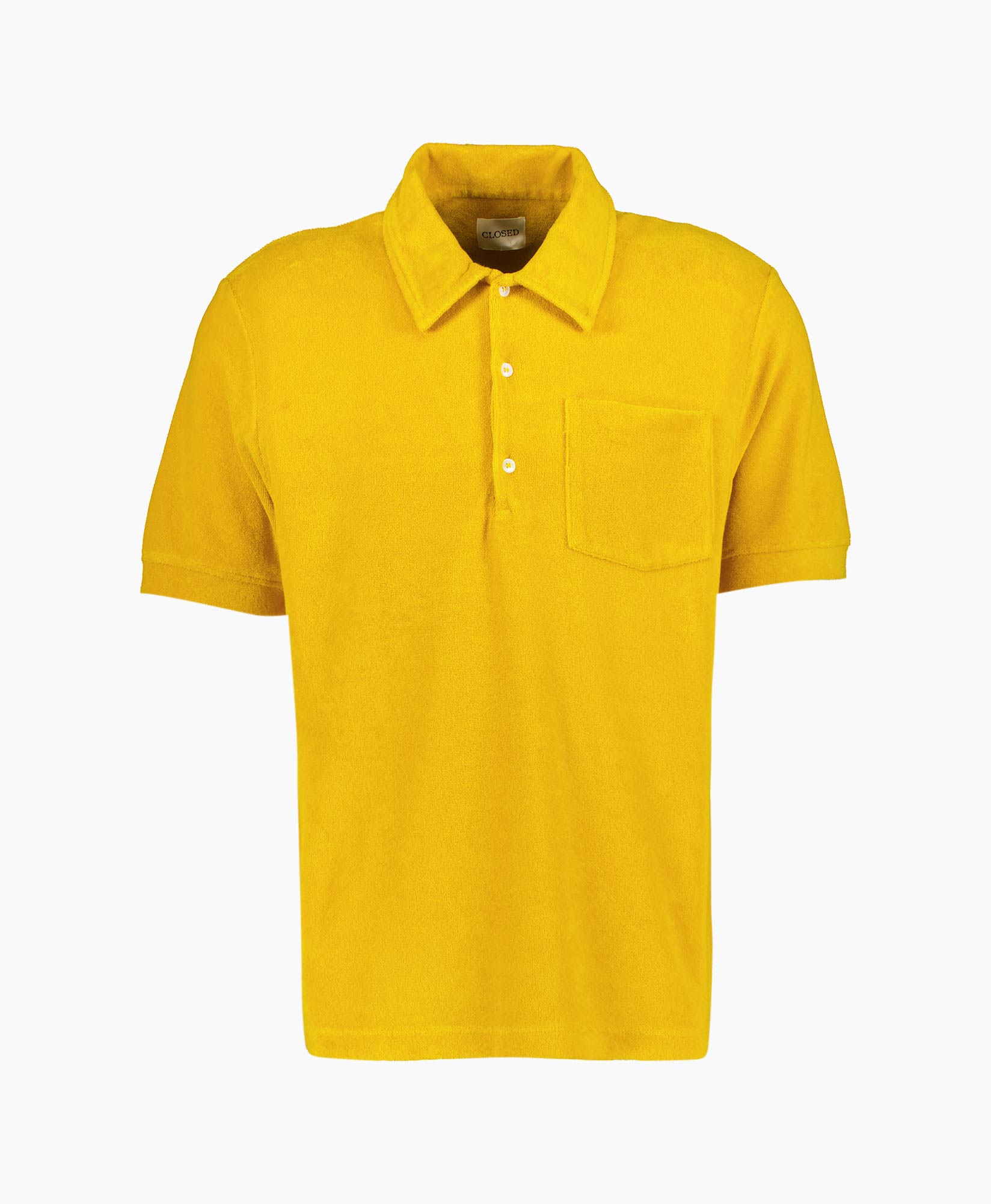 Polo Short Sleeve Geel