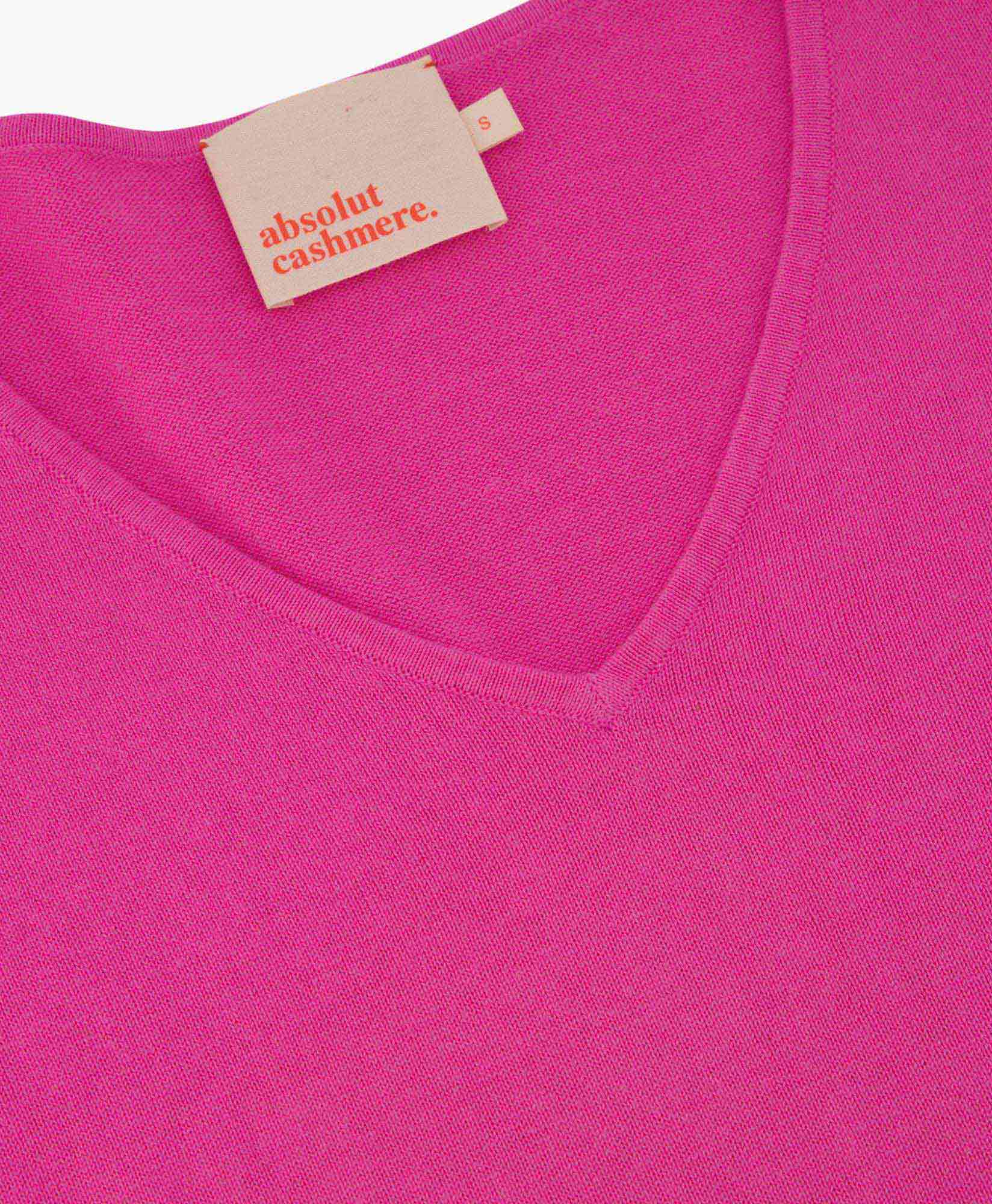 Absolut Cashmere Pullover Noëmie Ac157012cc Pink