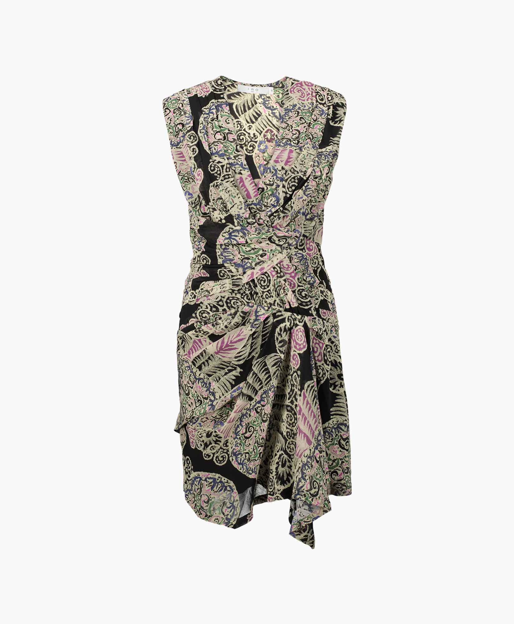 Iro Mini Jurk Rolina Zwart