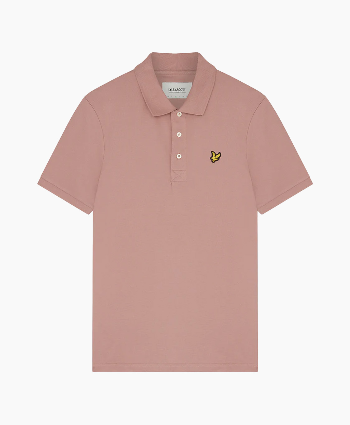 Lyle&scott Polo Sp400vog Pink