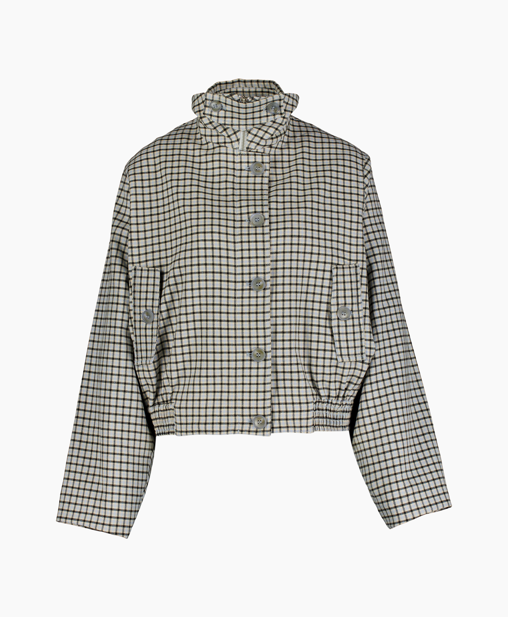 Blouse, Shirt, Coat, Jacket, Long Sleeve