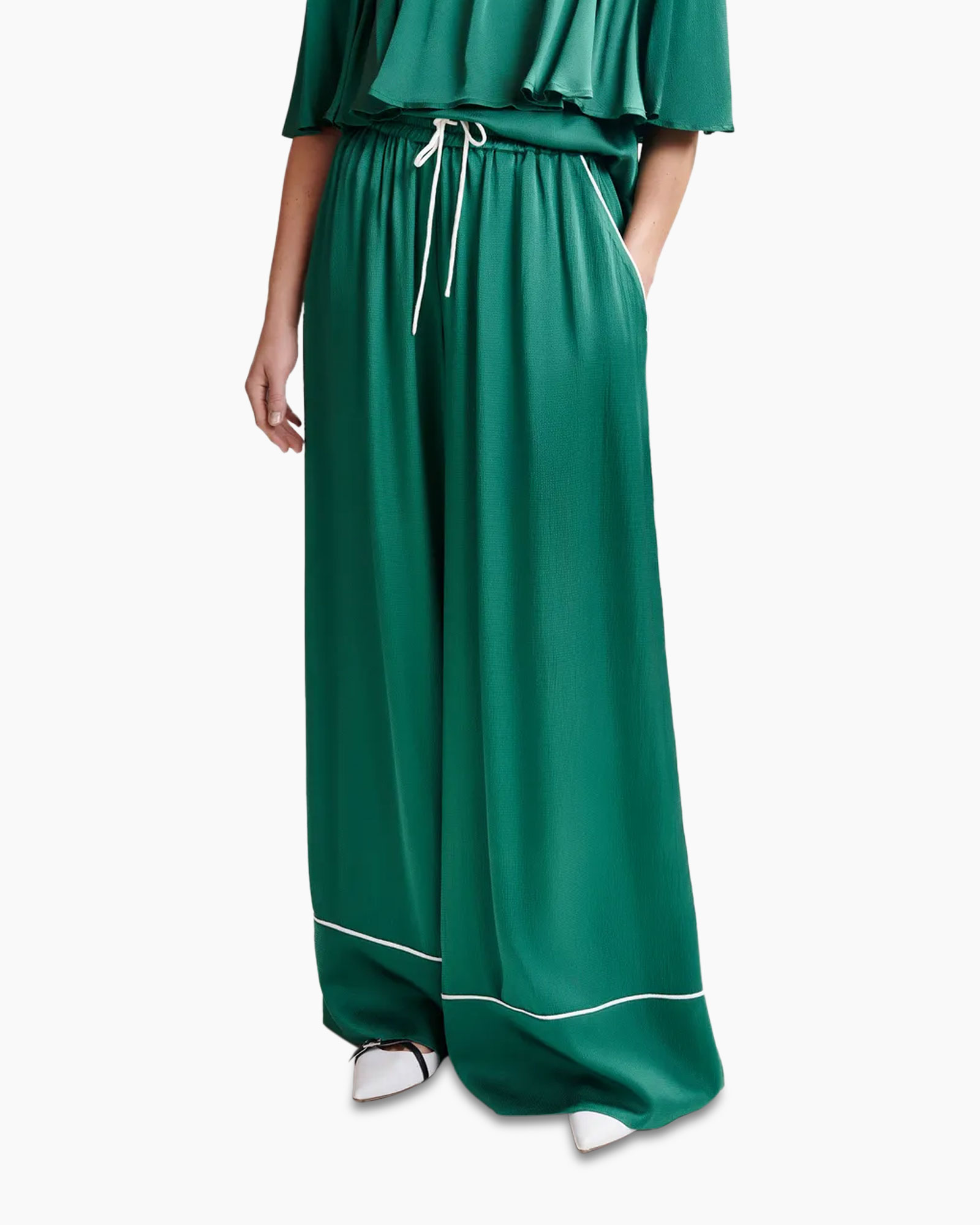 Broek Hontgomery Blauw